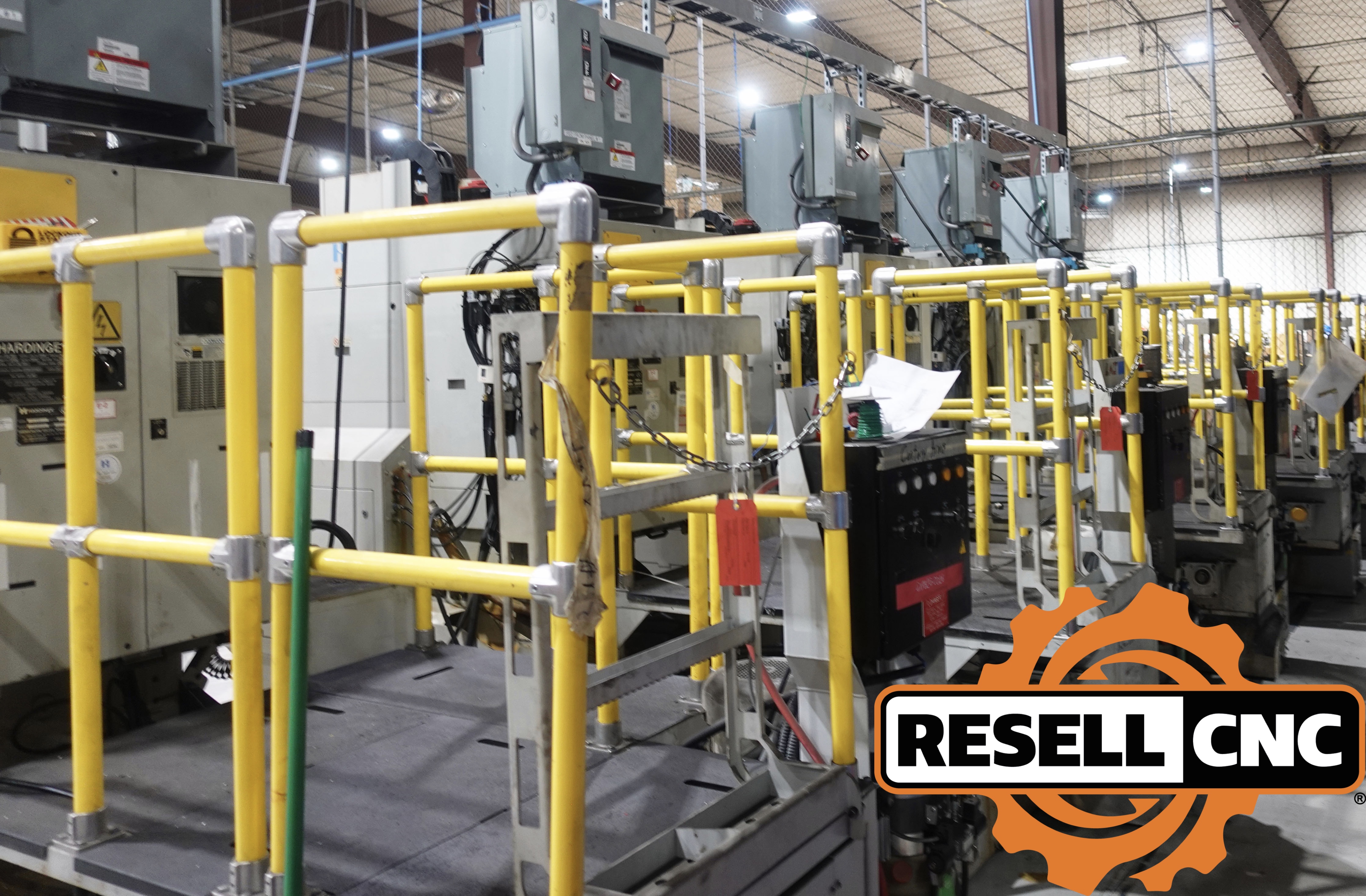 Hardinge GX300 CNC Vertical Mills | Used CNC - Resell CNC