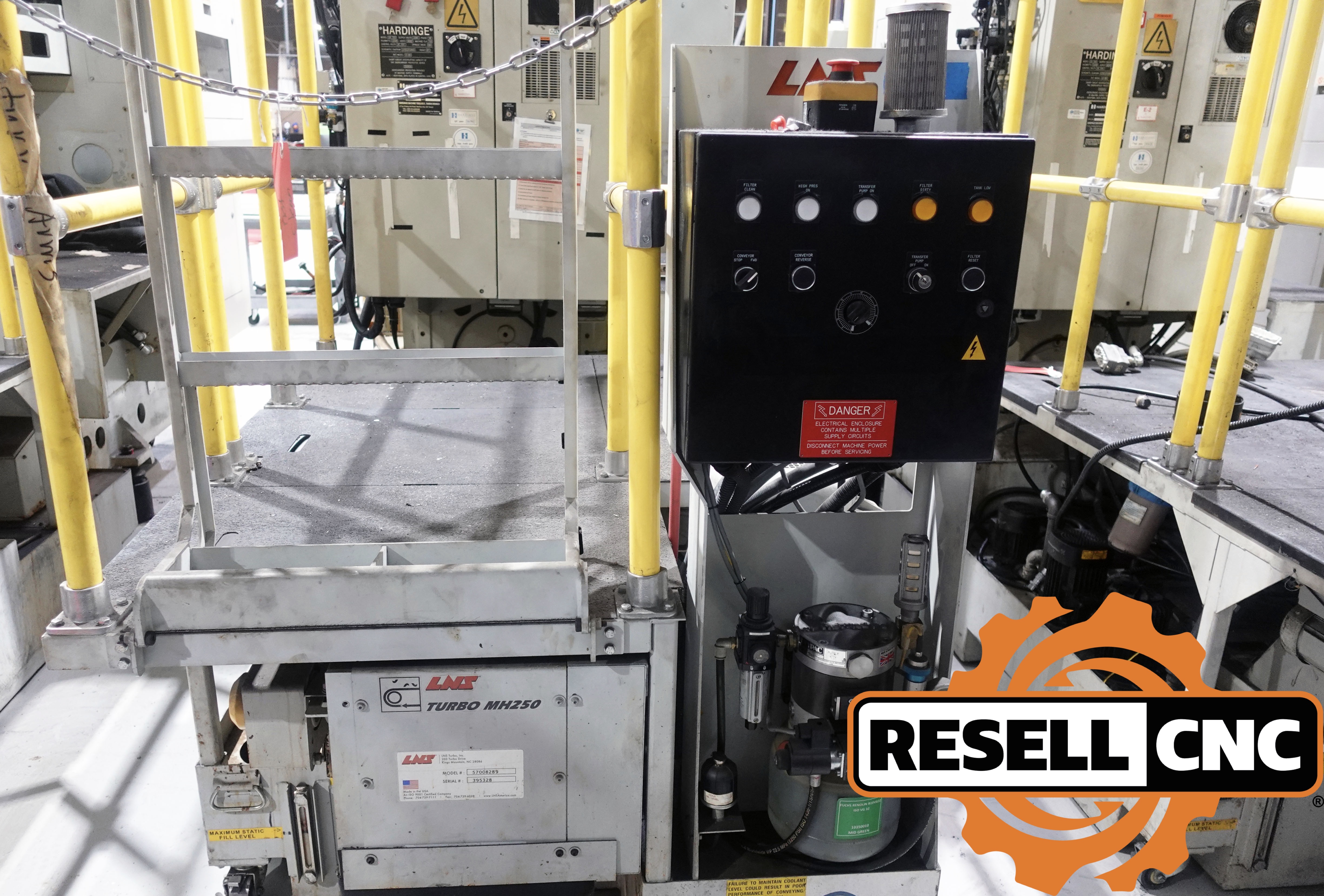 Hardinge GX300 CNC Vertical Mills | Used CNC - Resell CNC