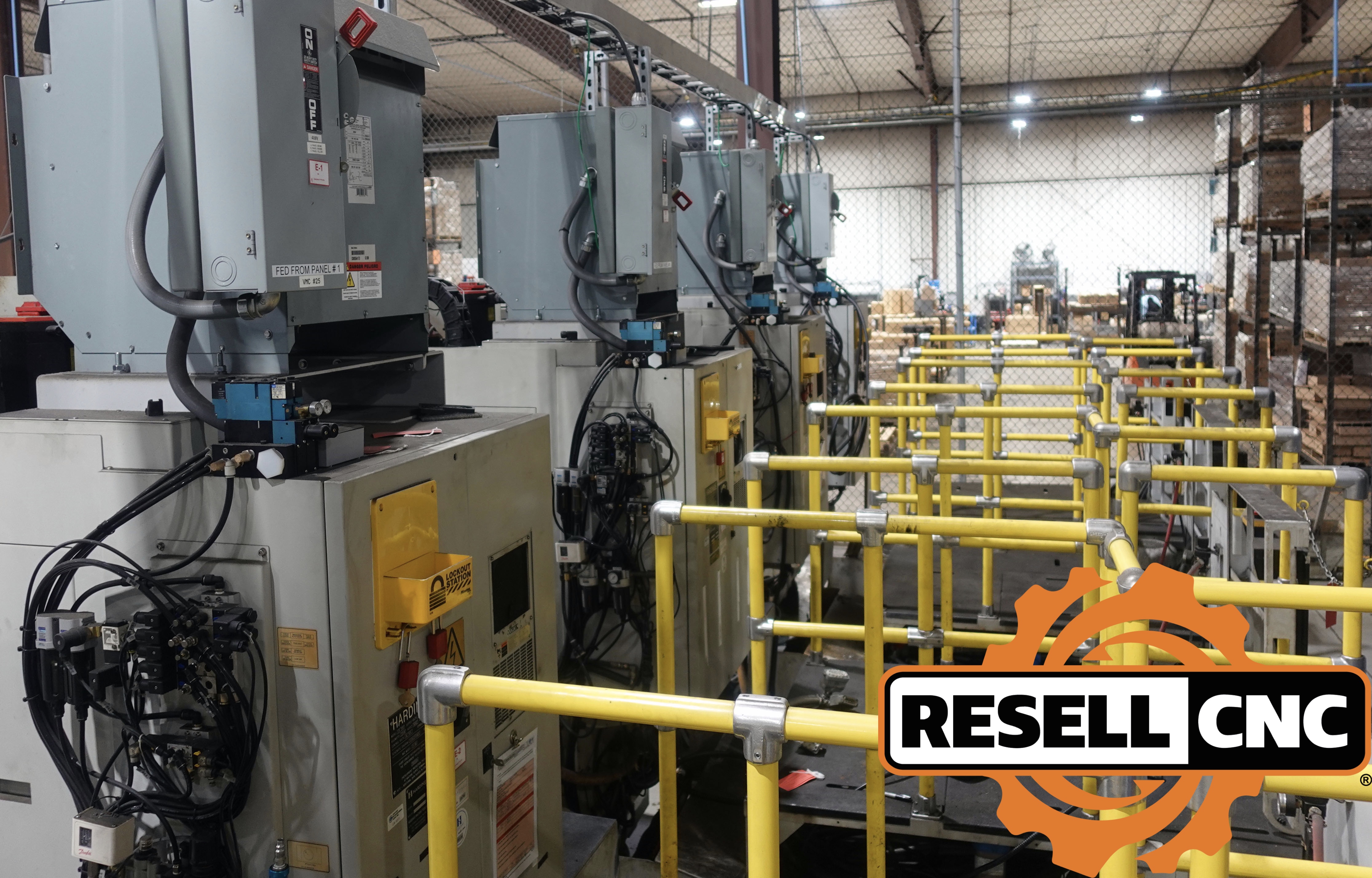 Hardinge GX300 CNC Vertical Mills | Used CNC - Resell CNC