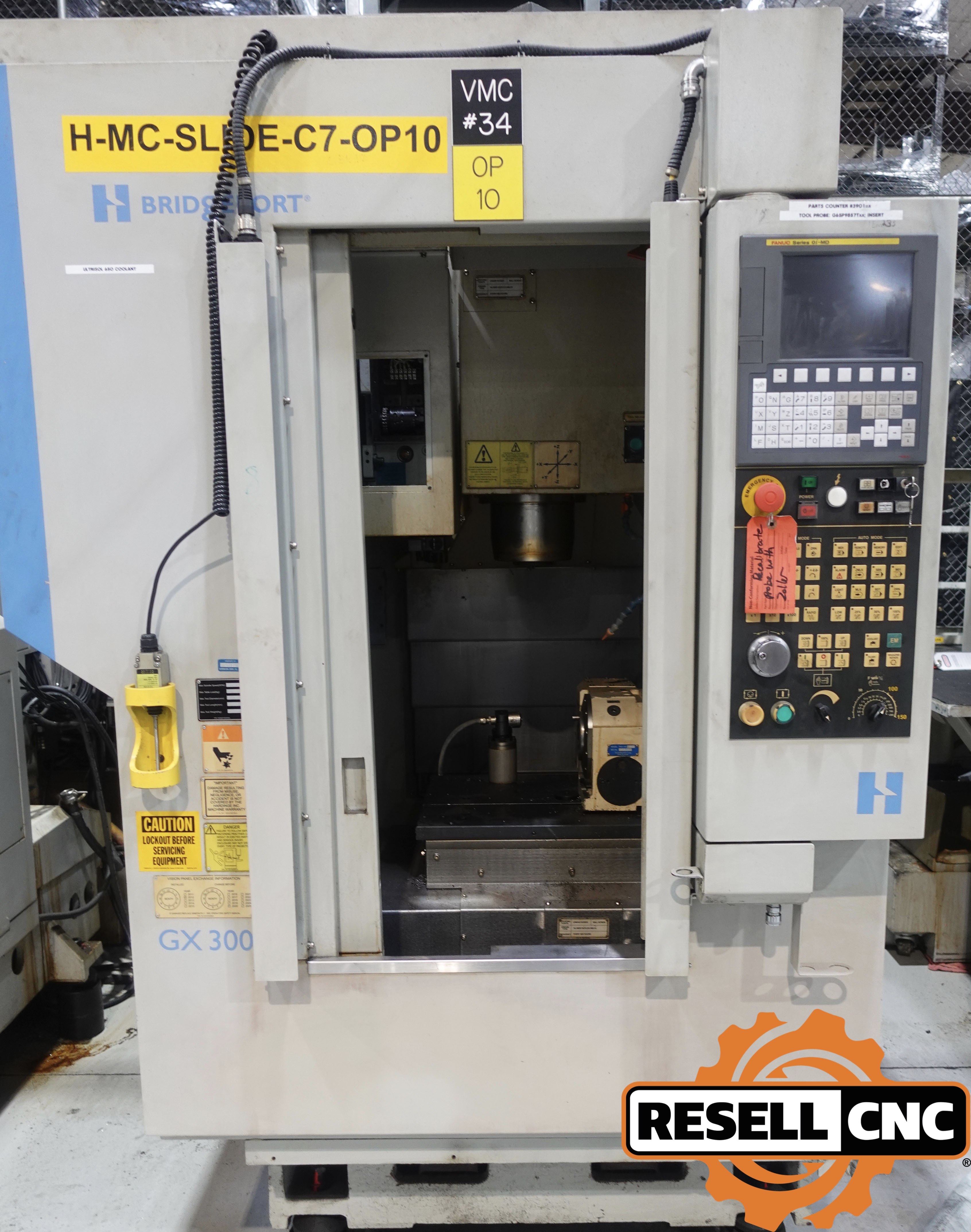 Hardinge GX300 CNC Vertical Mills | Used CNC - Resell CNC