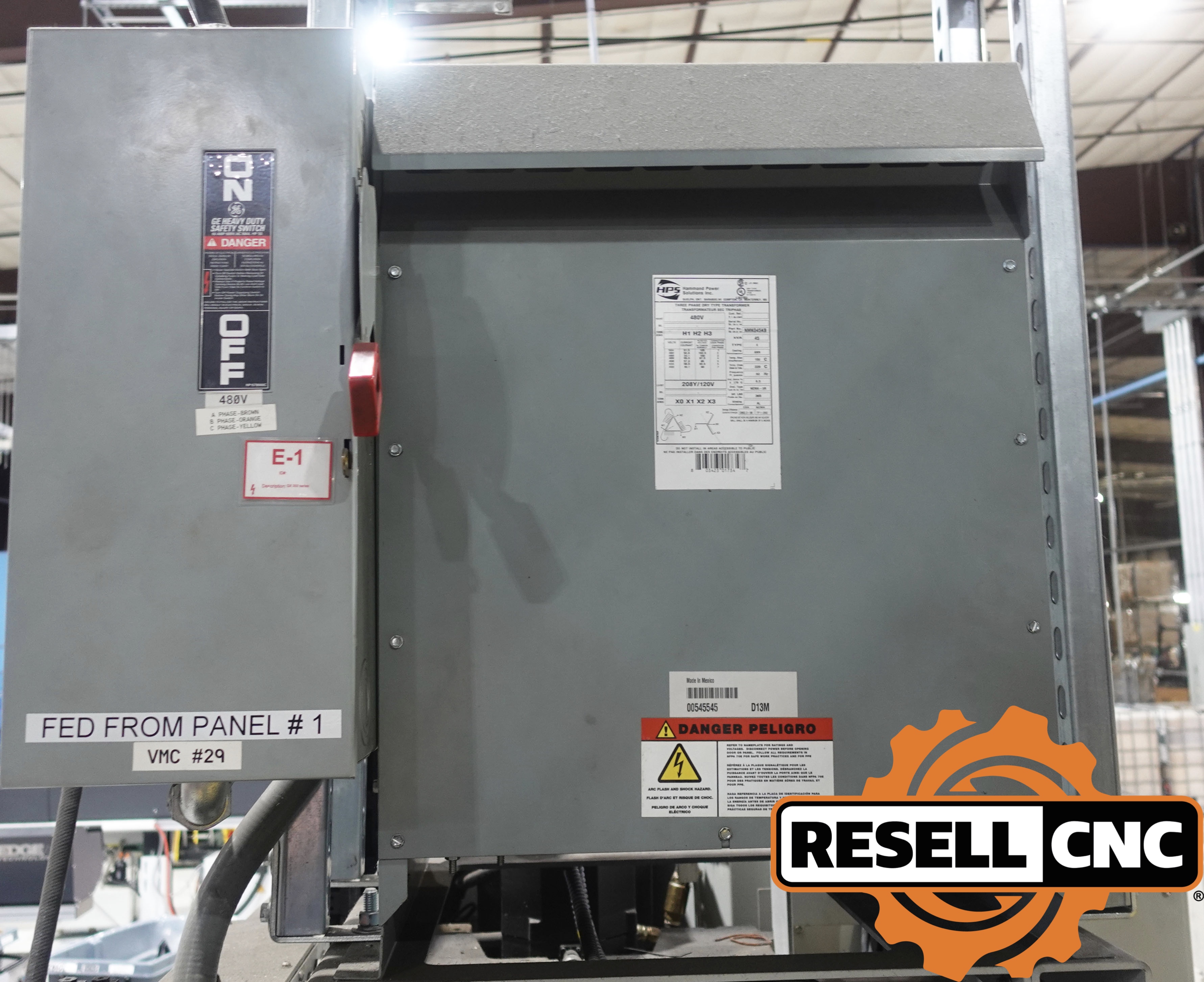Hardinge GX300 CNC Vertical Mills | Used CNC - Resell CNC