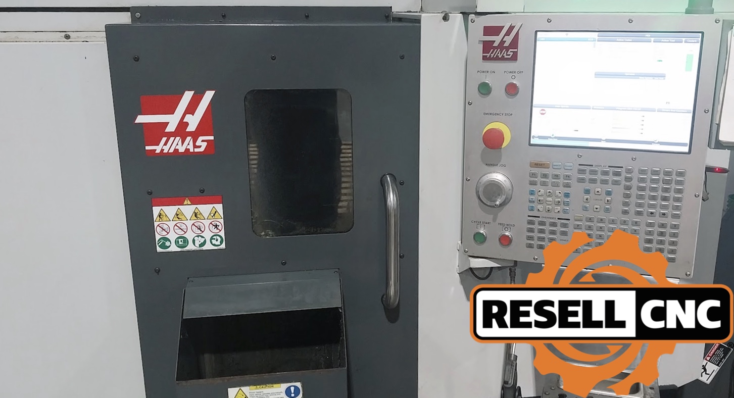 Haas ST-15Y CNC Lathes | Used CNC - Resell CNC