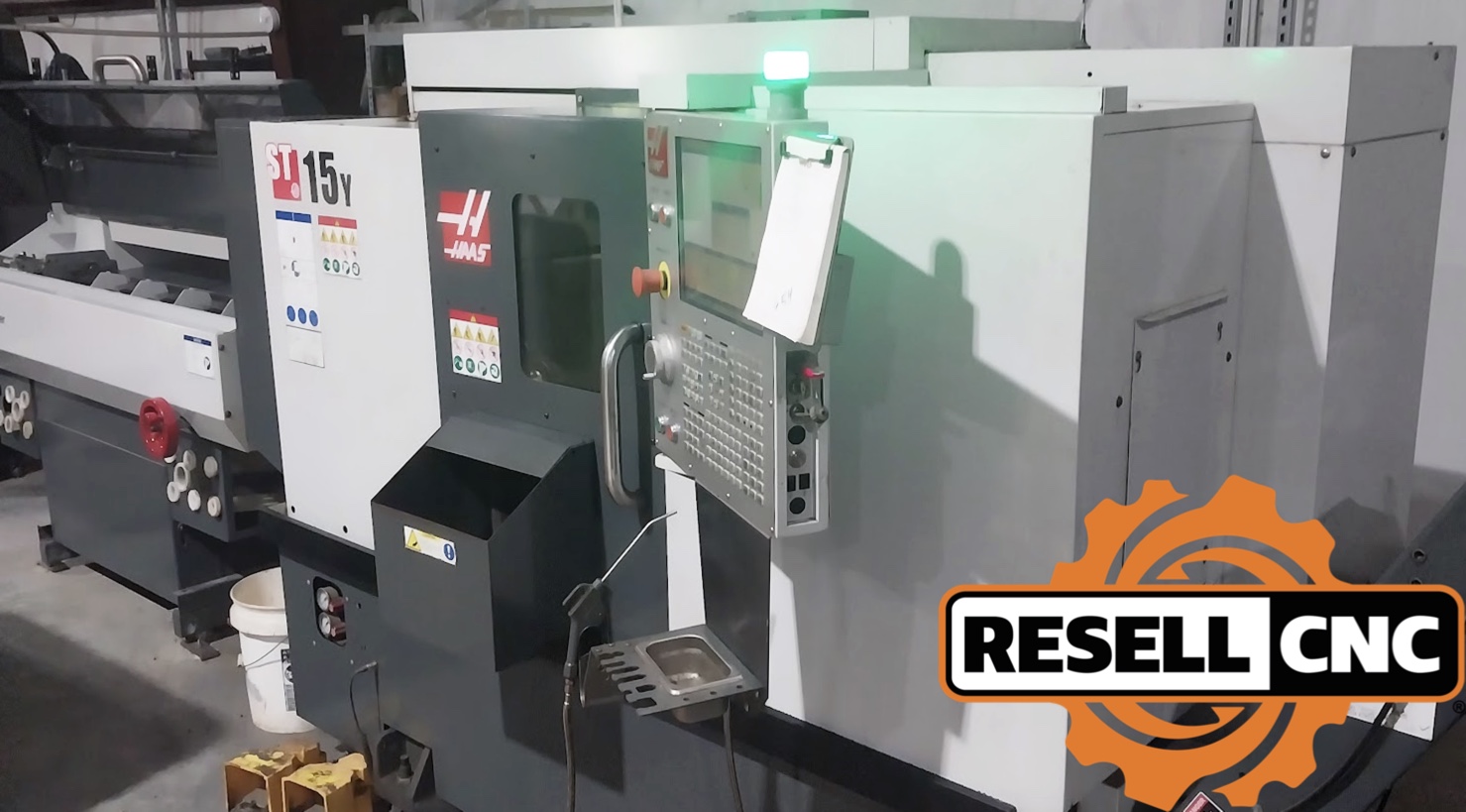 Haas ST-15Y CNC Lathes | Used CNC - Resell CNC