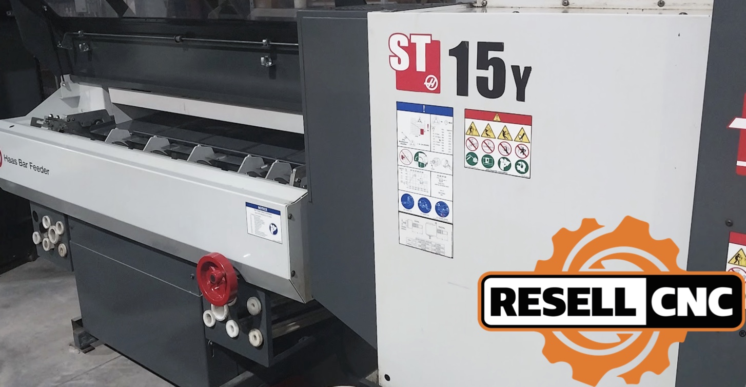 Haas ST-15Y CNC Lathes | Used CNC - Resell CNC