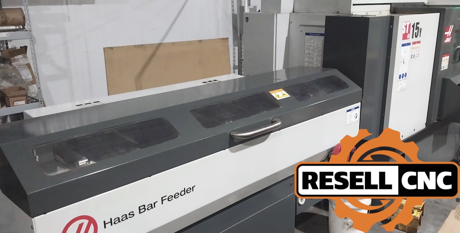 Haas ST-15Y CNC Lathes | Used CNC - Resell CNC