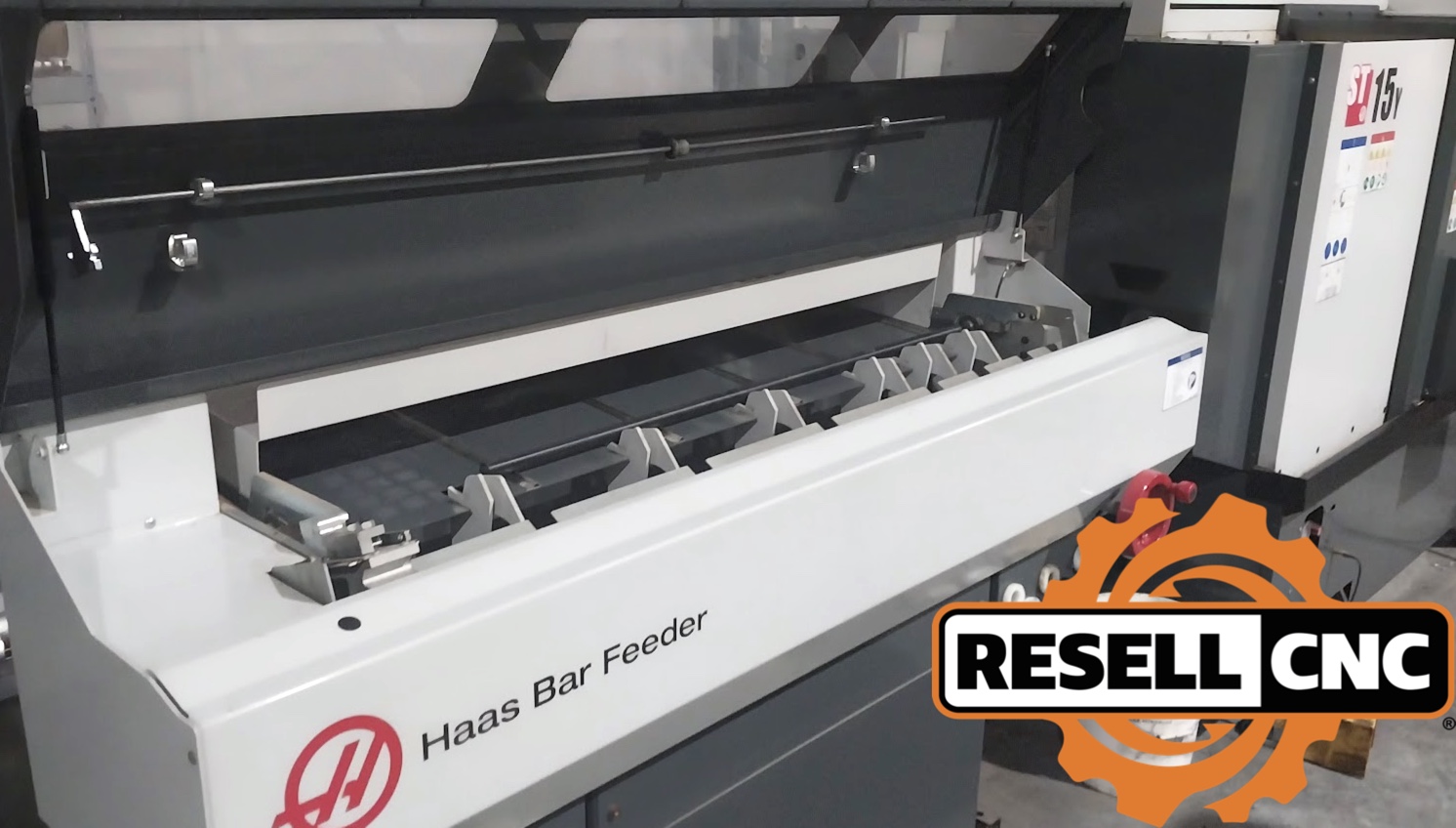 Haas ST-15Y CNC Lathes | Used CNC - Resell CNC