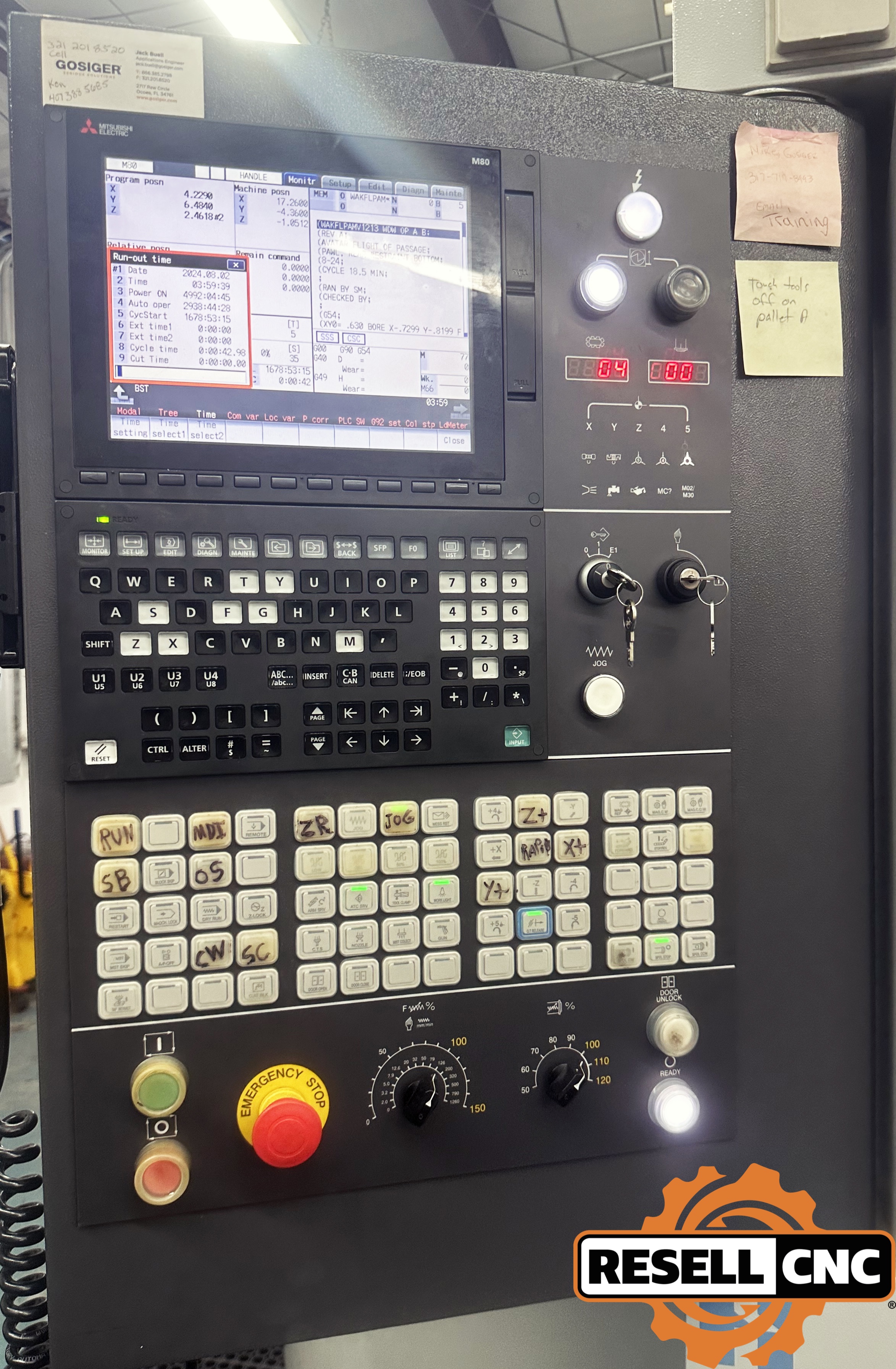 Hardinge V480 APC CNC Vertical Mills | Used CNC - Resell CNC