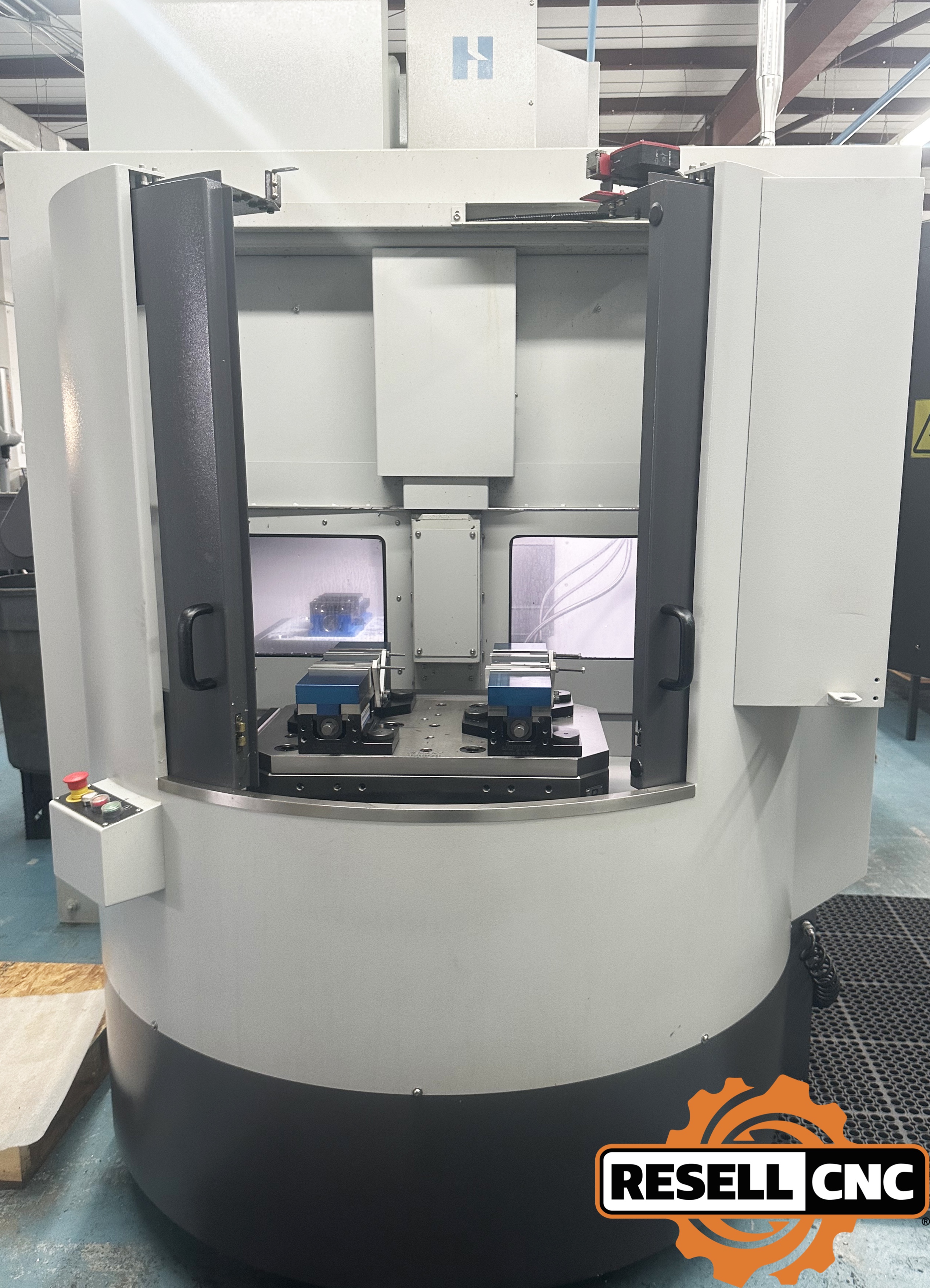 Hardinge V480 APC CNC Vertical Mills | Used CNC - Resell CNC