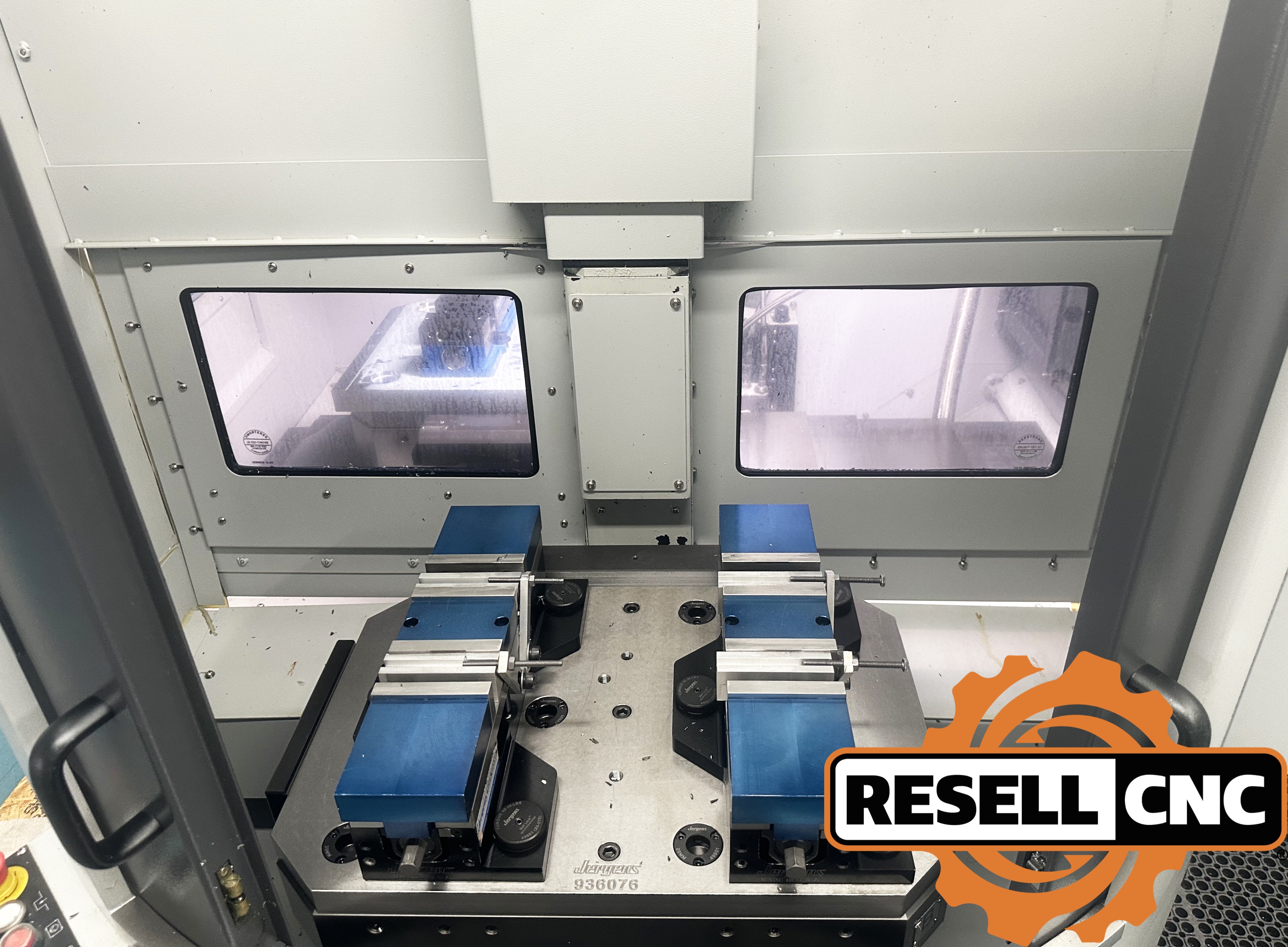 Hardinge V480 APC CNC Vertical Mills | Used CNC - Resell CNC