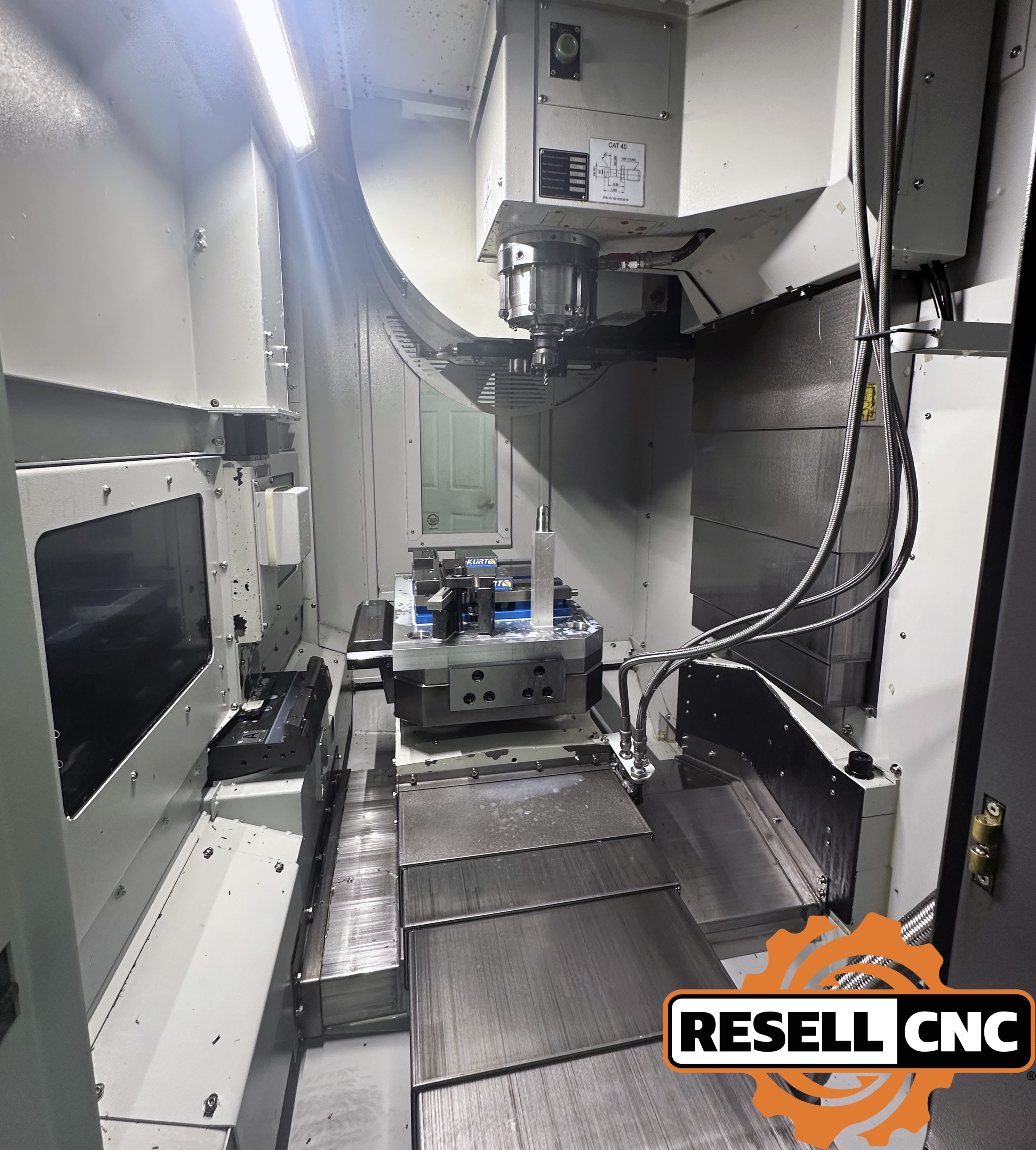 Hardinge V480 APC CNC Vertical Mills | Used CNC - Resell CNC