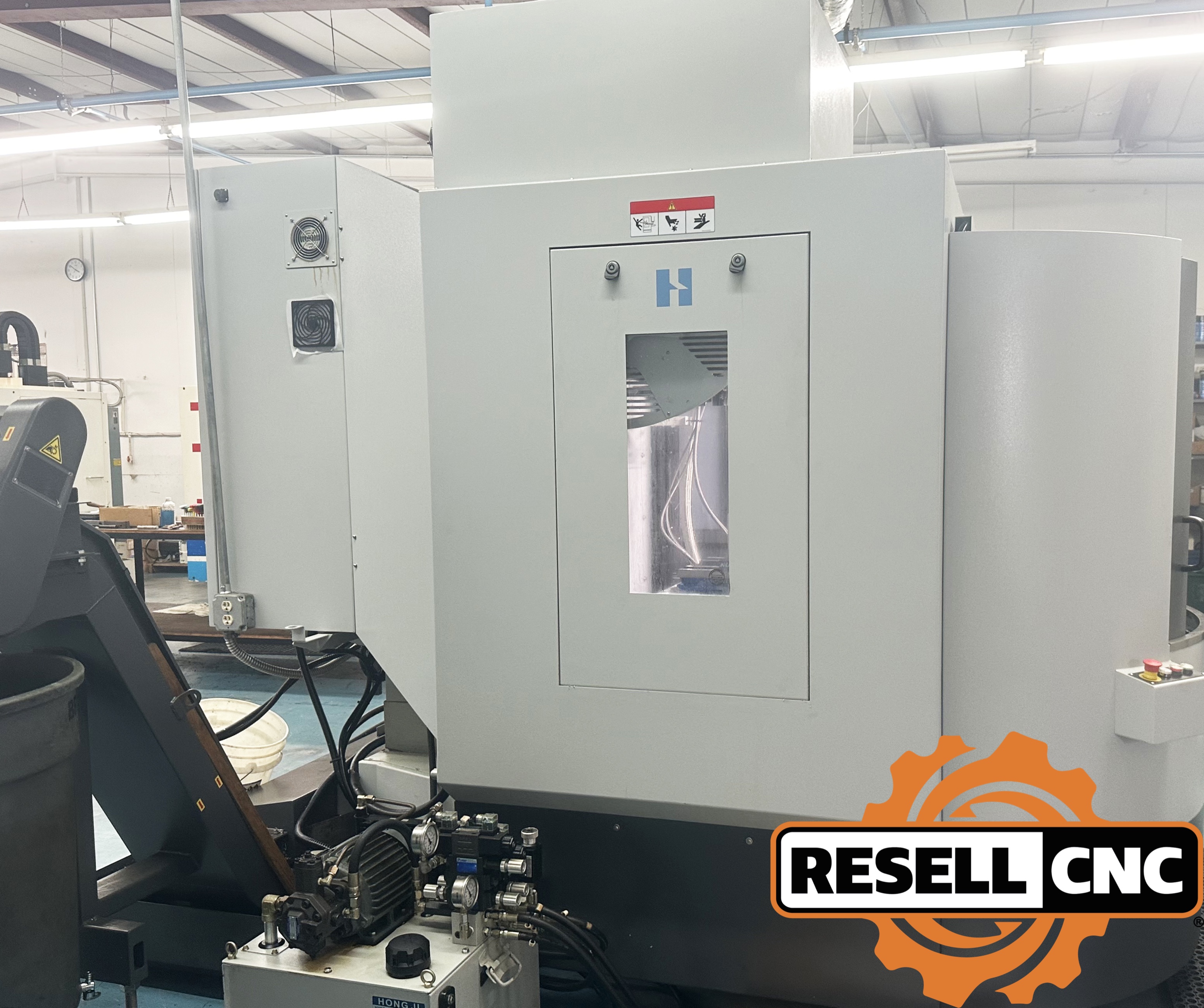 Hardinge V480 APC CNC Vertical Mills | Used CNC - Resell CNC