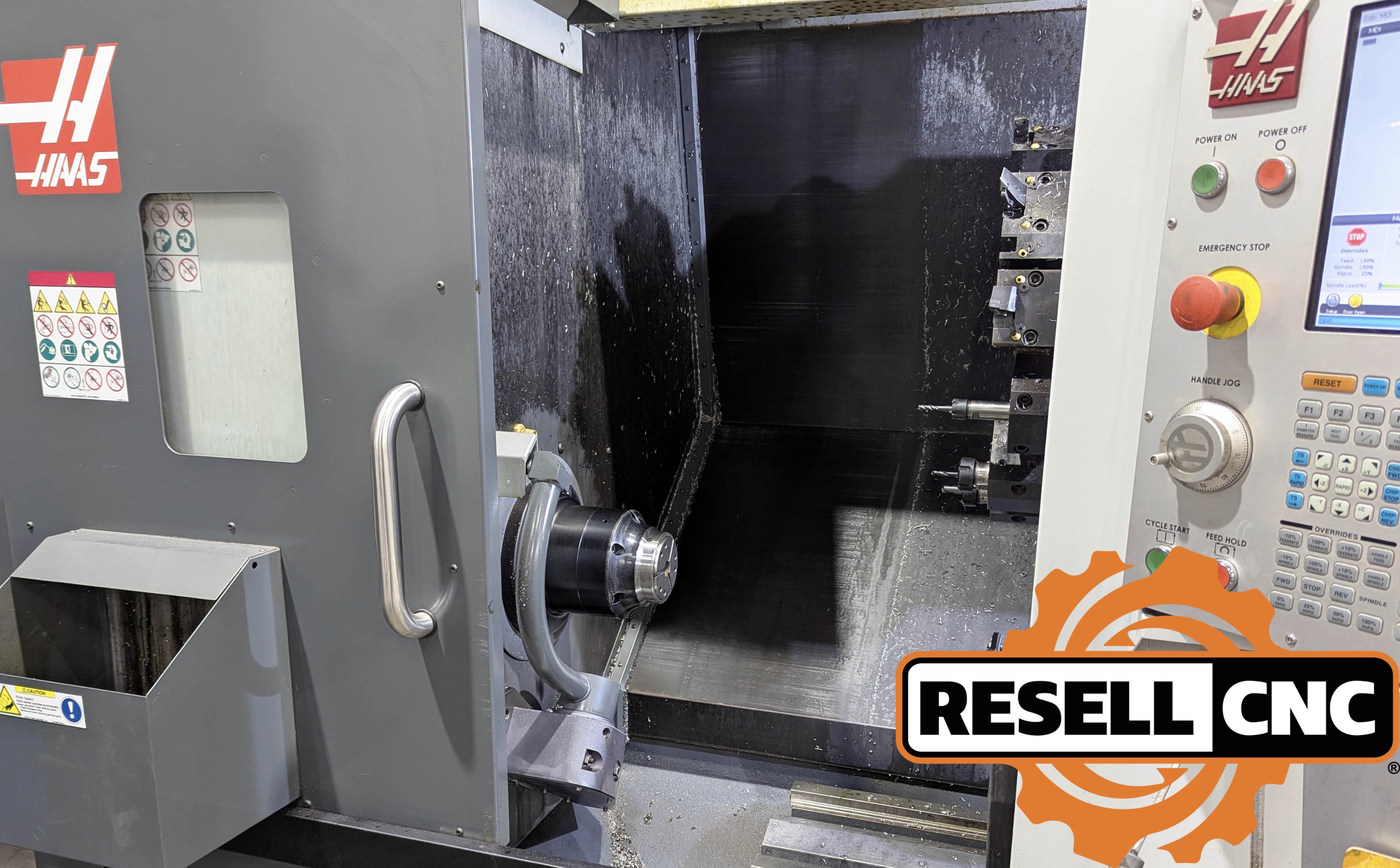 Haas ST-20Y CNC Lathes | Used CNC - Resell CNC