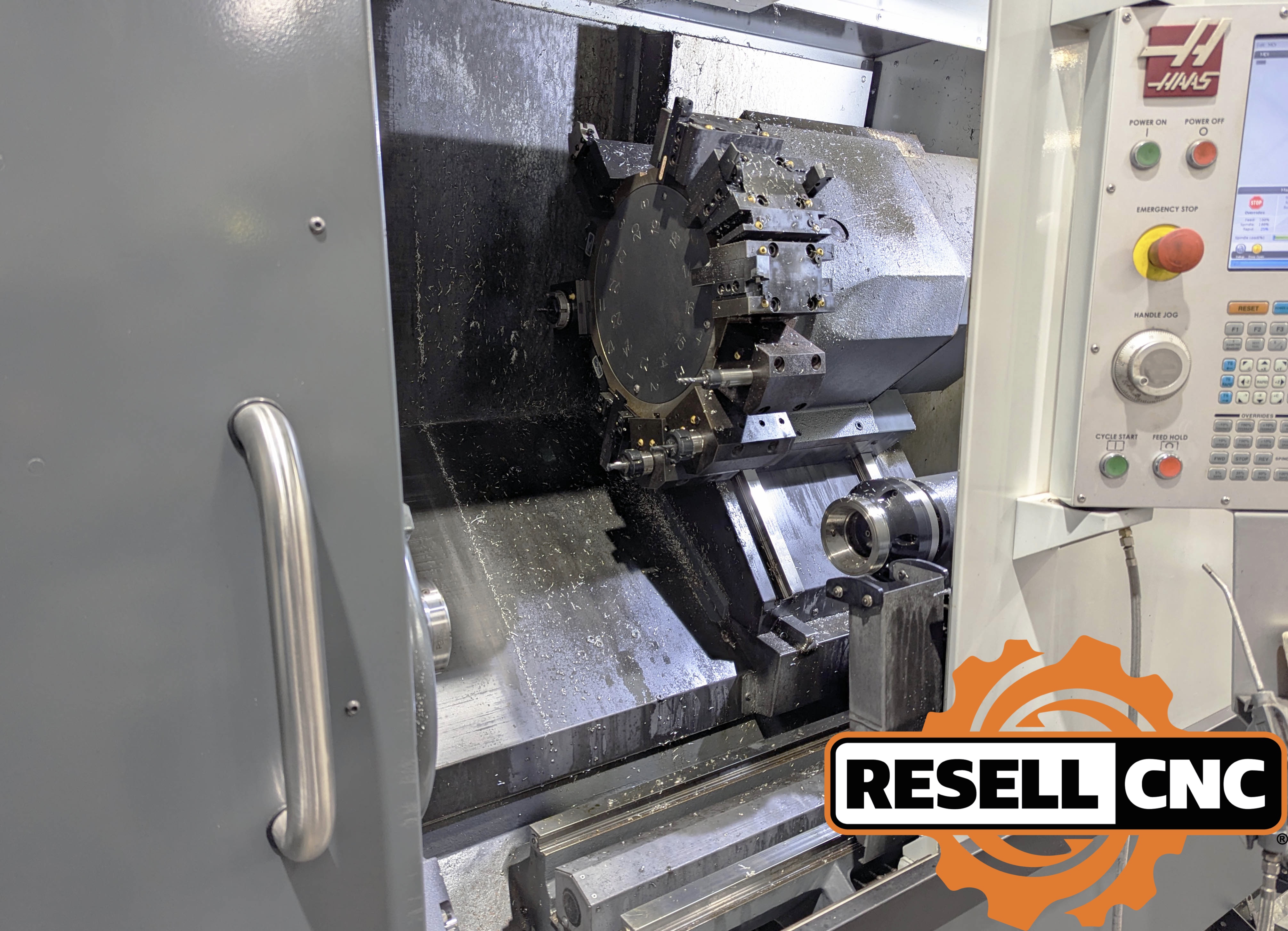 Haas ST-20Y CNC Lathes | Used CNC - Resell CNC