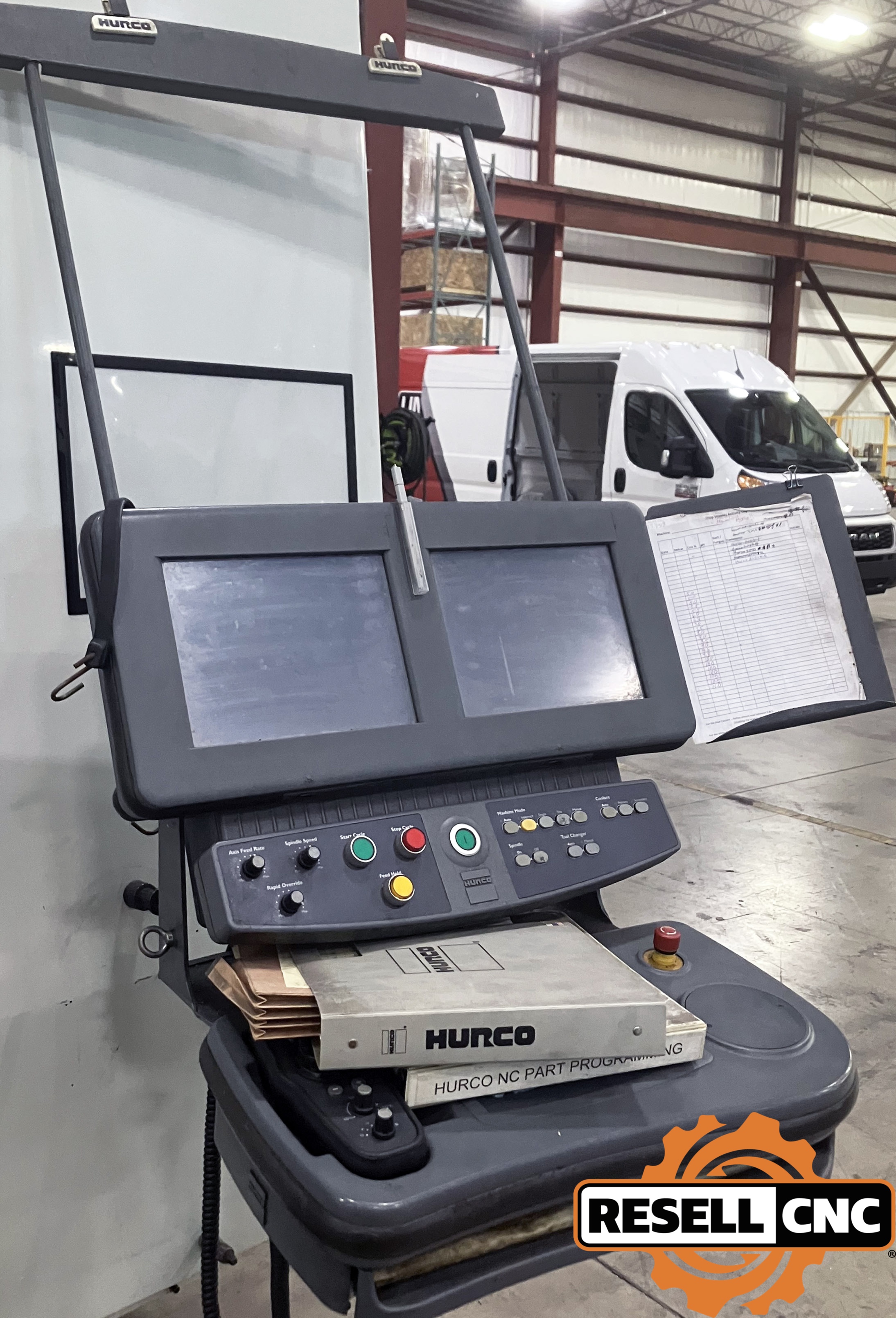 Hurco VMX64/50T CNC Vertical Mills | Used CNC - Resell CNC