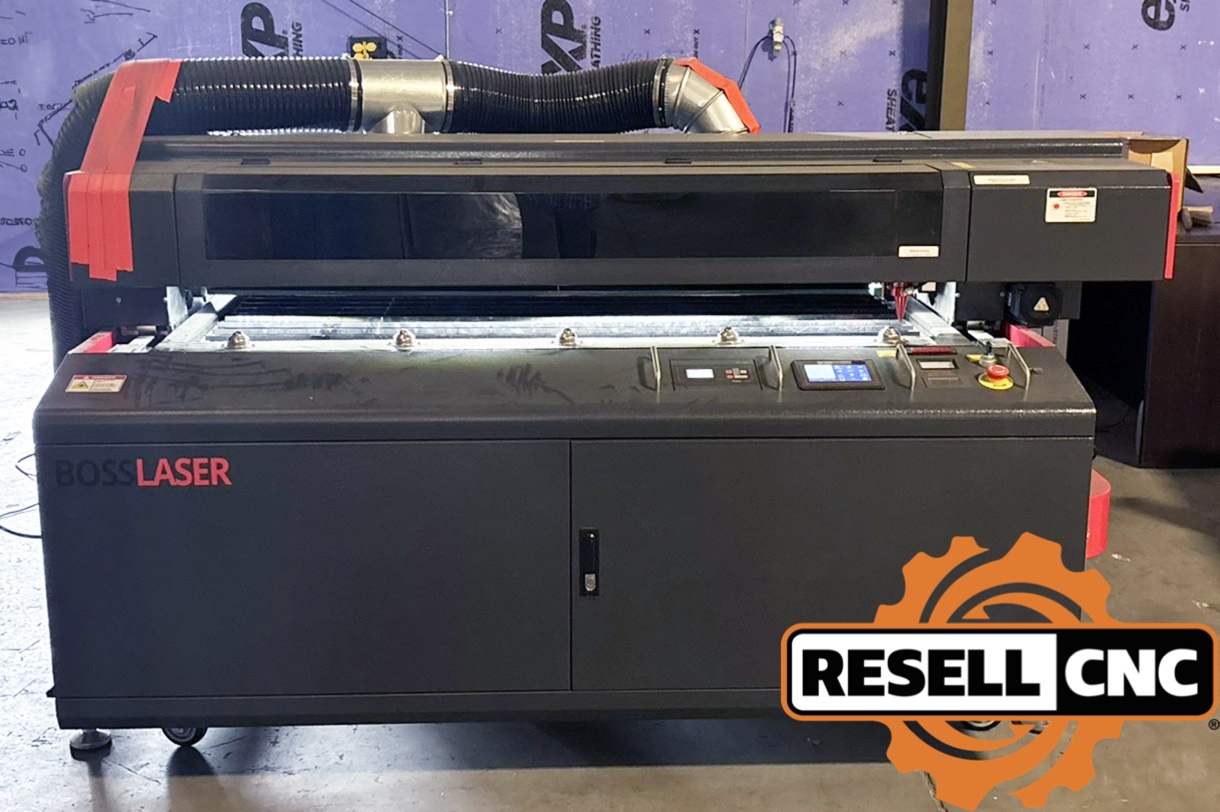 Boss HP-5598 Lasers | Used CNC - Resell CNC
