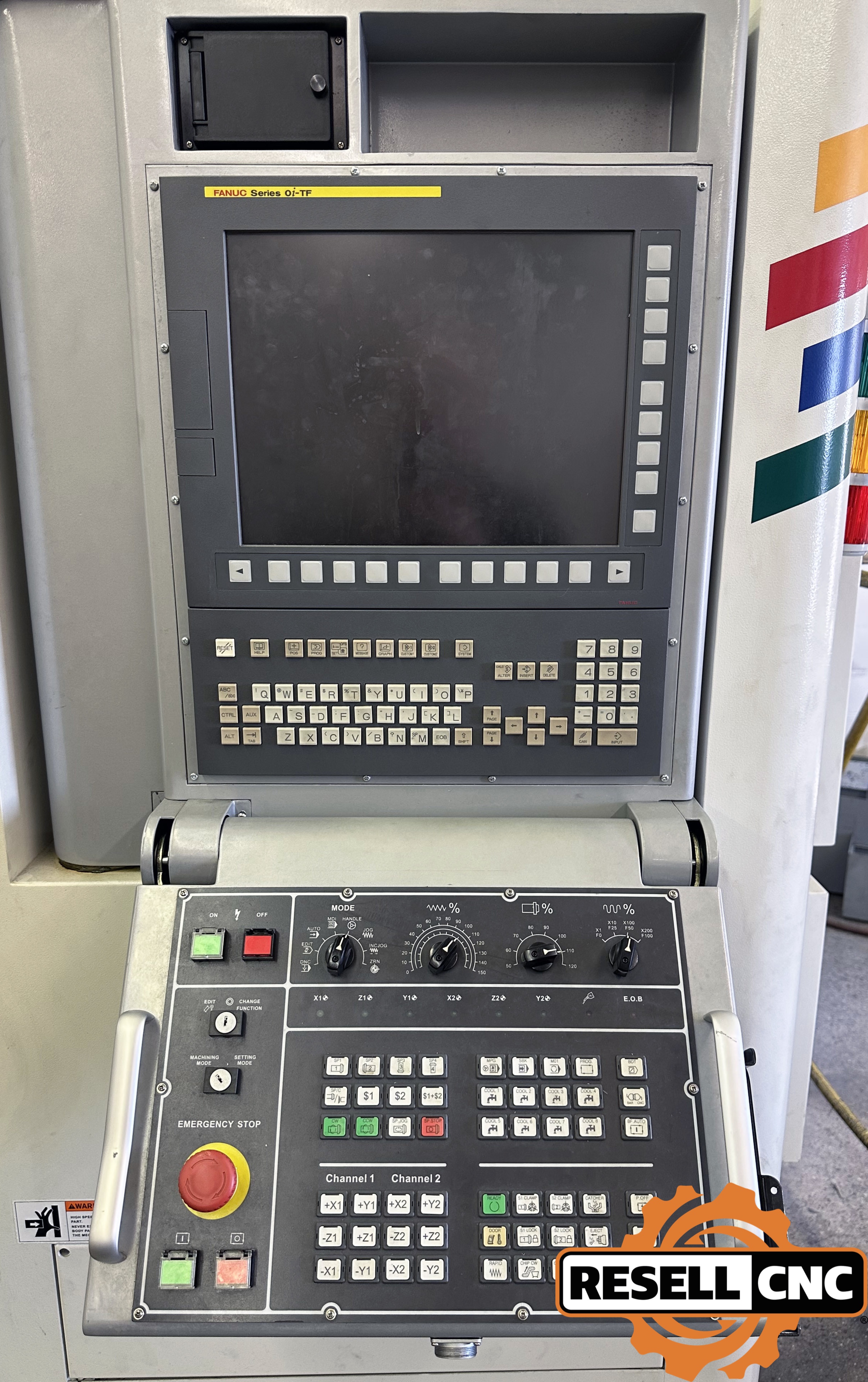 QuickTech T8 Hybrid CNC Lathes | Used CNC - Resell CNC
