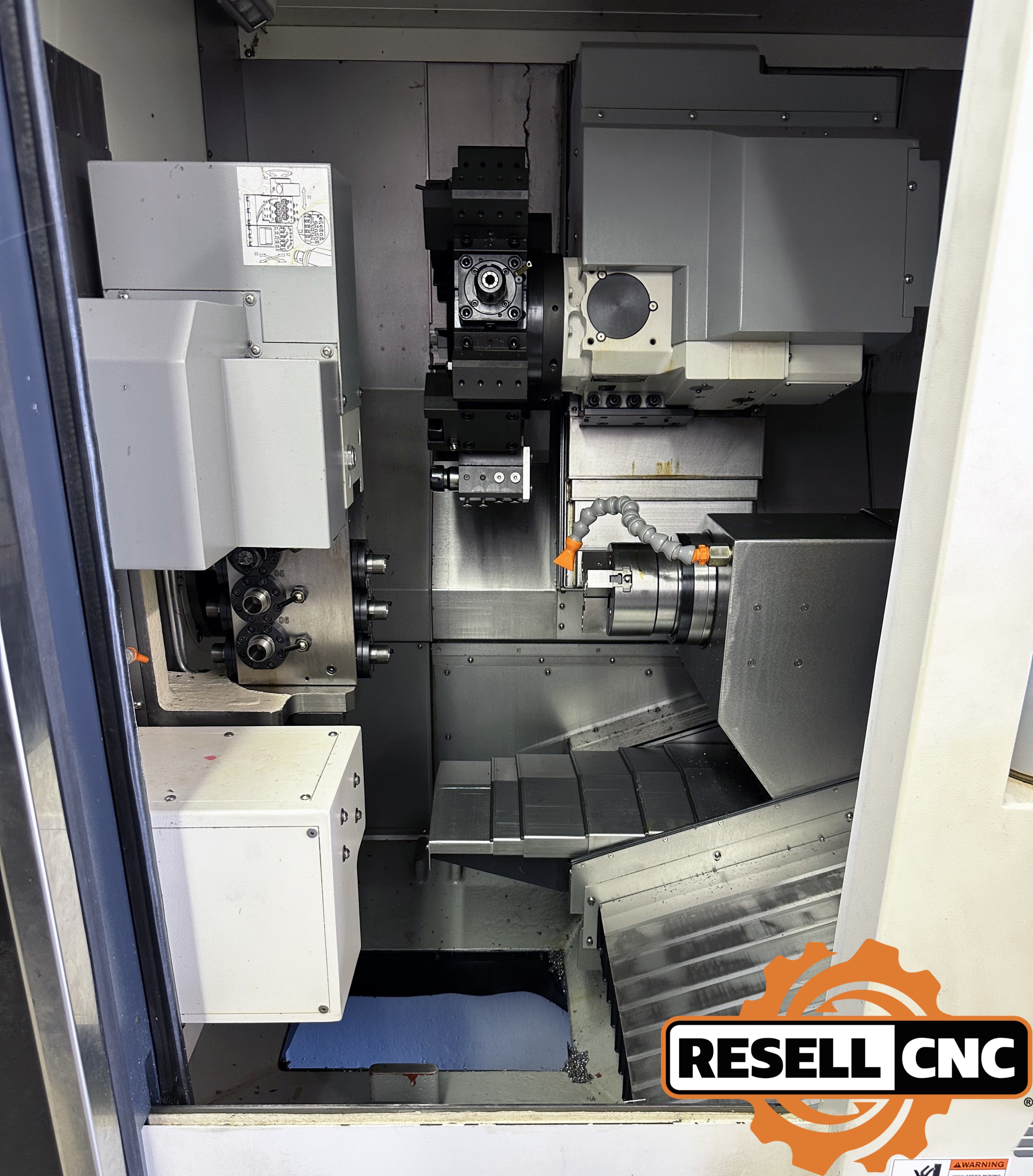 QuickTech T8 Hybrid CNC Lathes | Used CNC - Resell CNC
