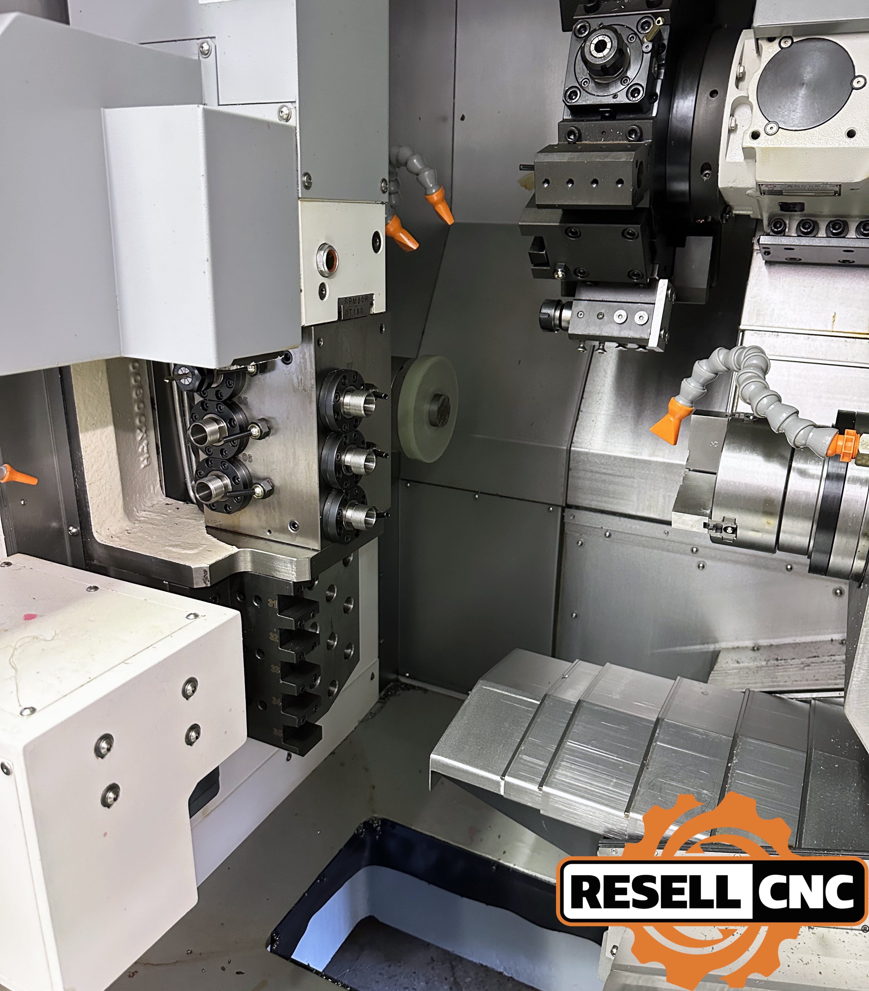 QuickTech T8 Hybrid CNC Lathes | Used CNC - Resell CNC