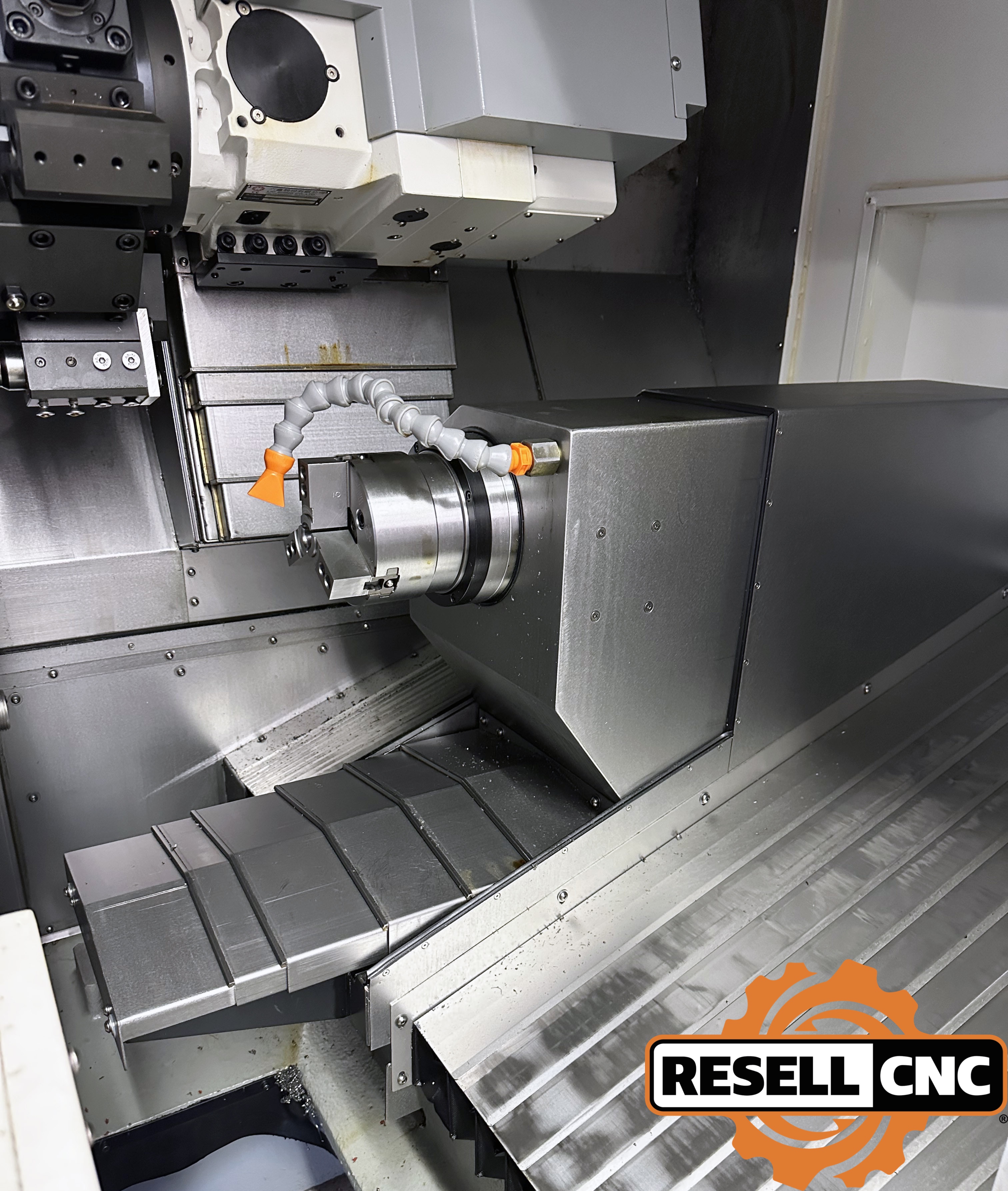 QuickTech T8 Hybrid CNC Lathes | Used CNC - Resell CNC