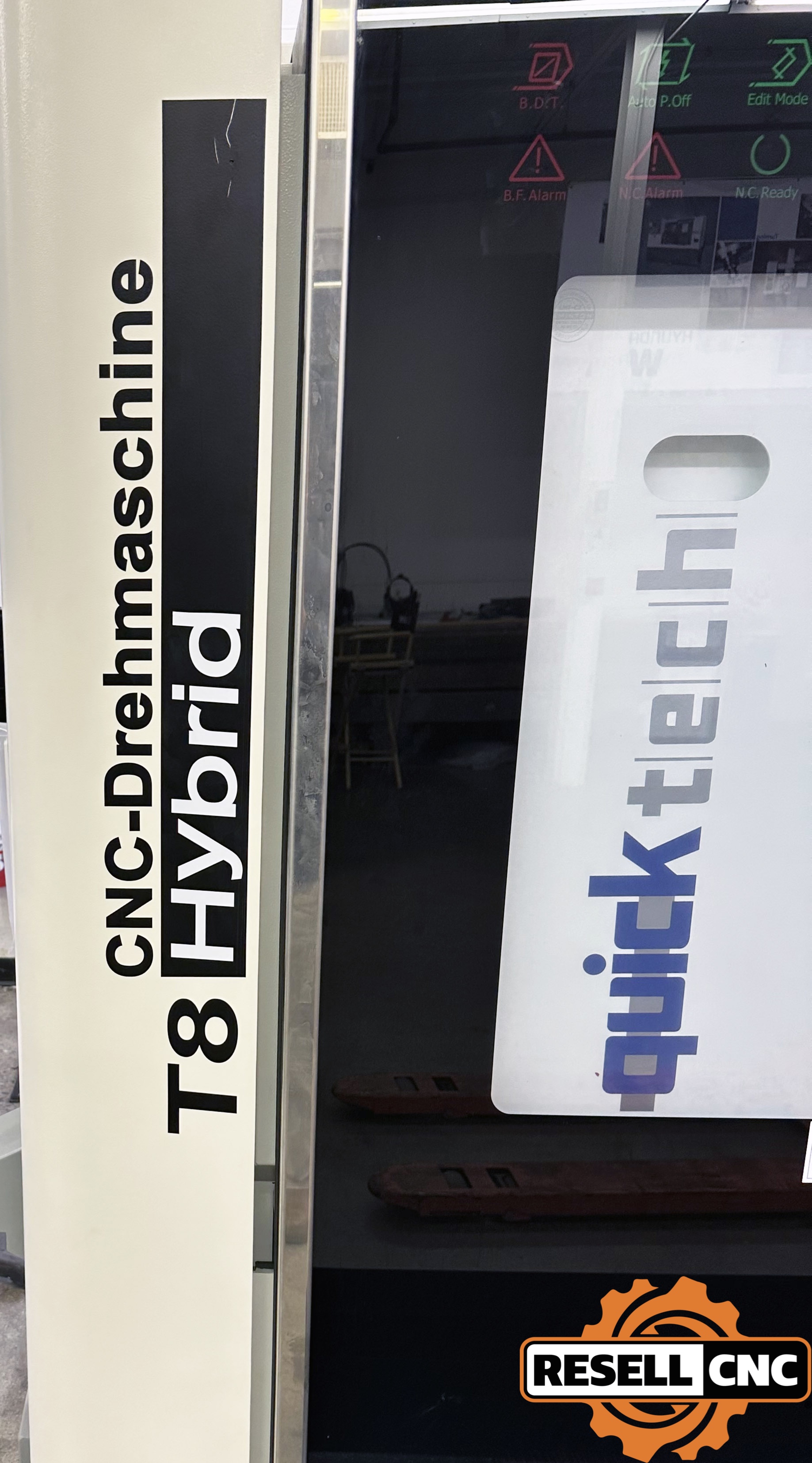 QuickTech T8 Hybrid CNC Lathes | Used CNC - Resell CNC