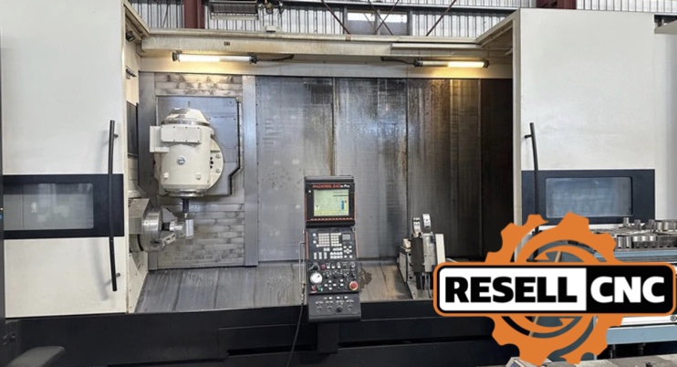 Mazak Integrex E-500H 3000U CNC Lathes | Used CNC - Resell CNC