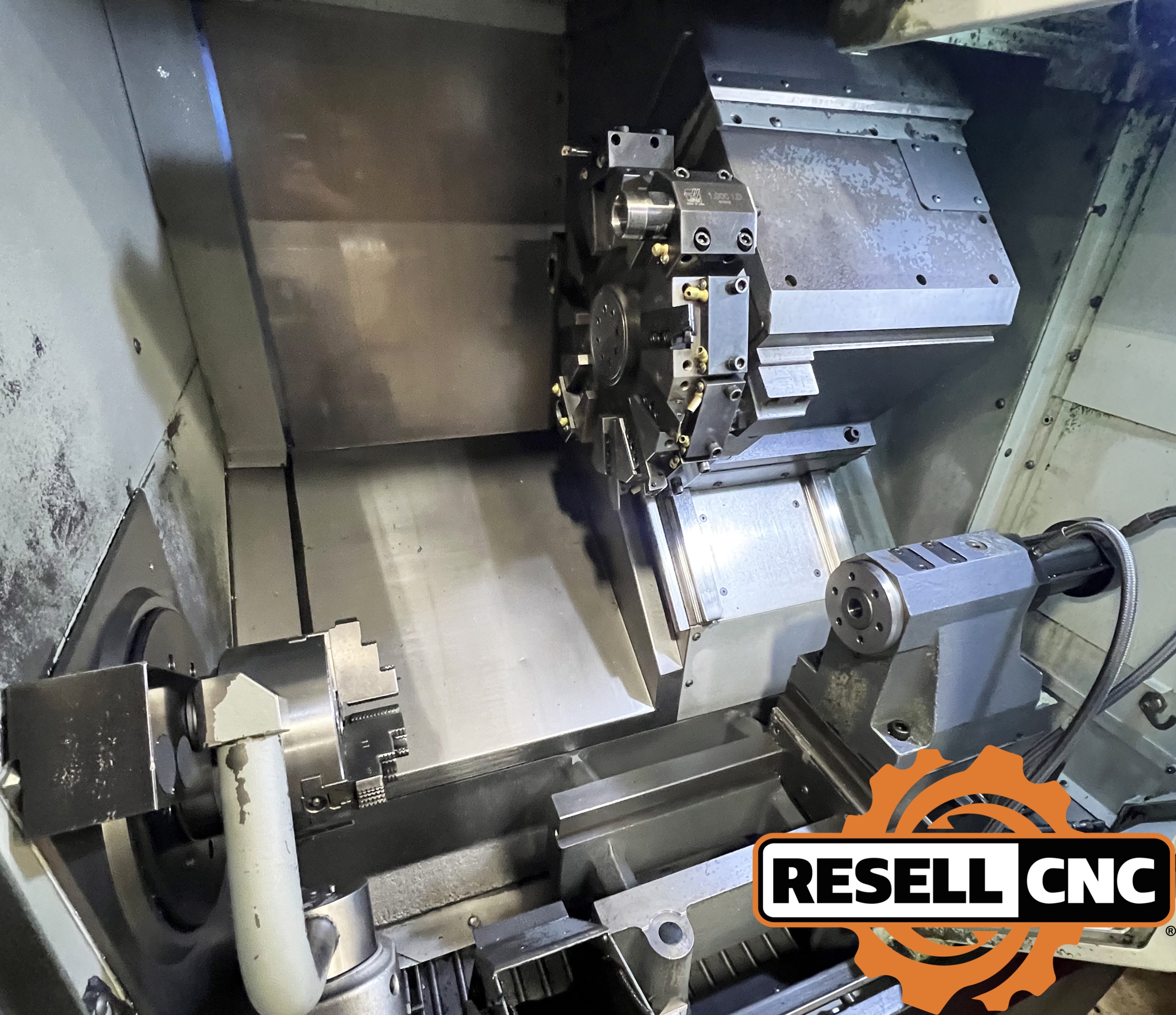 Haas ST-10 CNC Lathes | Used CNC - Resell CNC