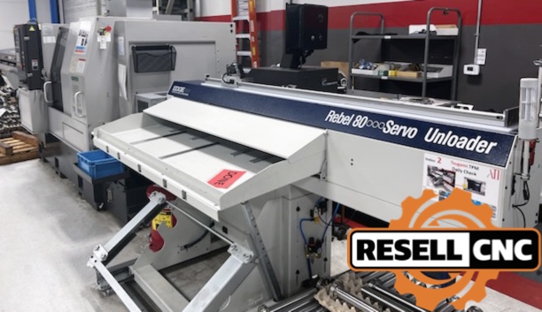 Tsugami BO-38T CNC Lathes | Used CNC - Resell CNC