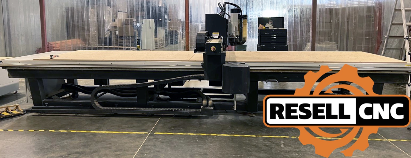 Axyz Infinite 4018 Dual Zone Routers | Used CNC - Resell CNC