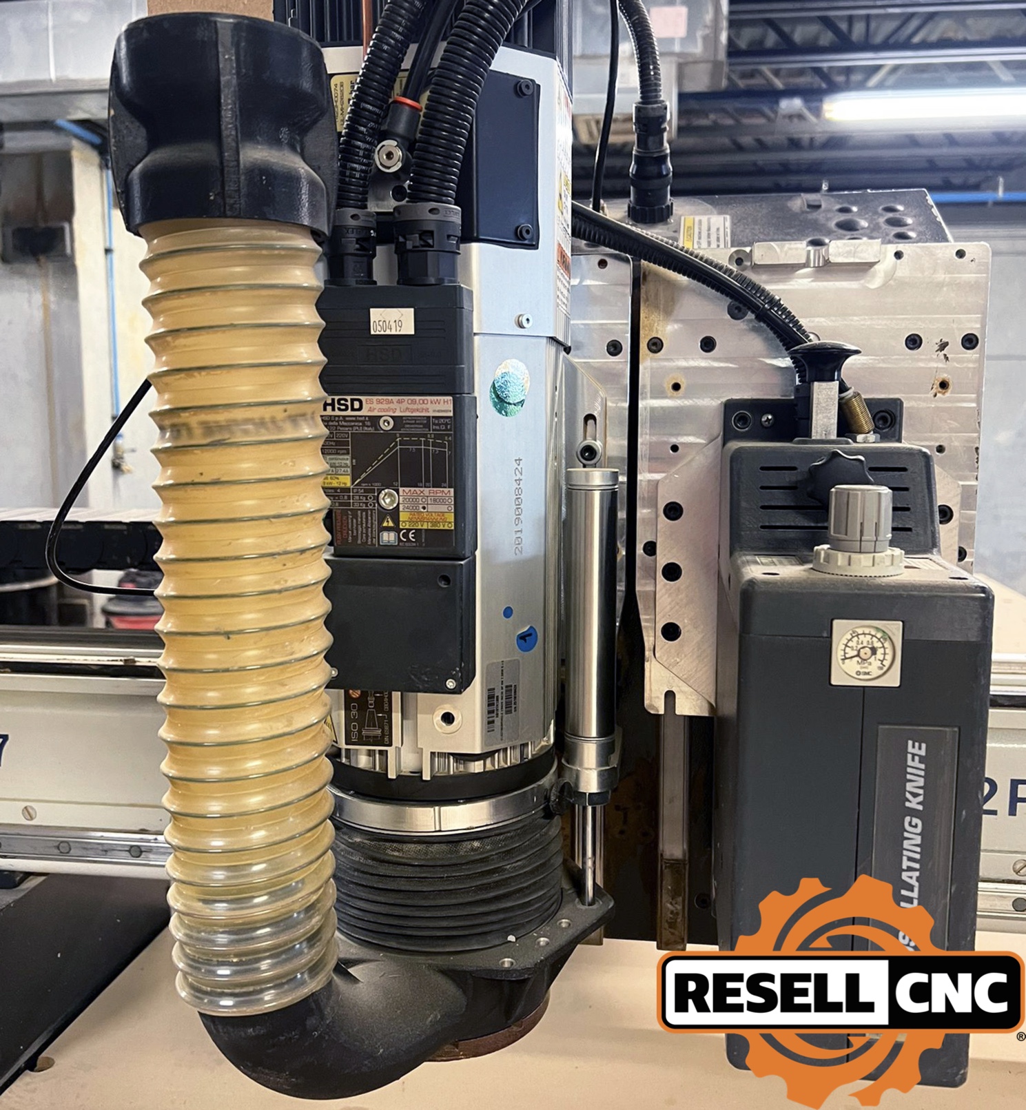 Axyz Infinite 4018 Dual Zone Routers | Used CNC - Resell CNC