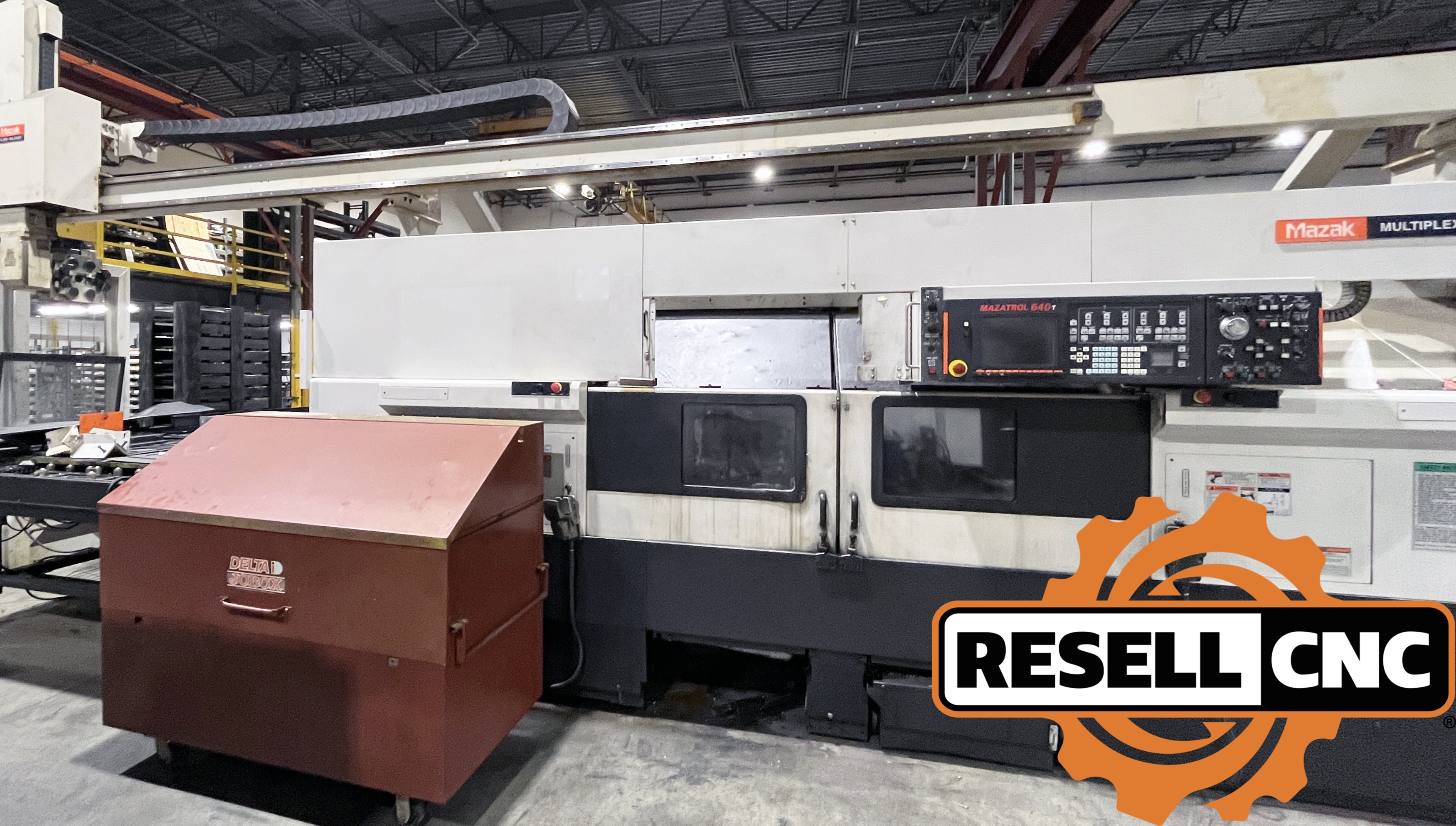 Mazak Multiplex-650 CNC Lathes | Used CNC - Resell CNC
