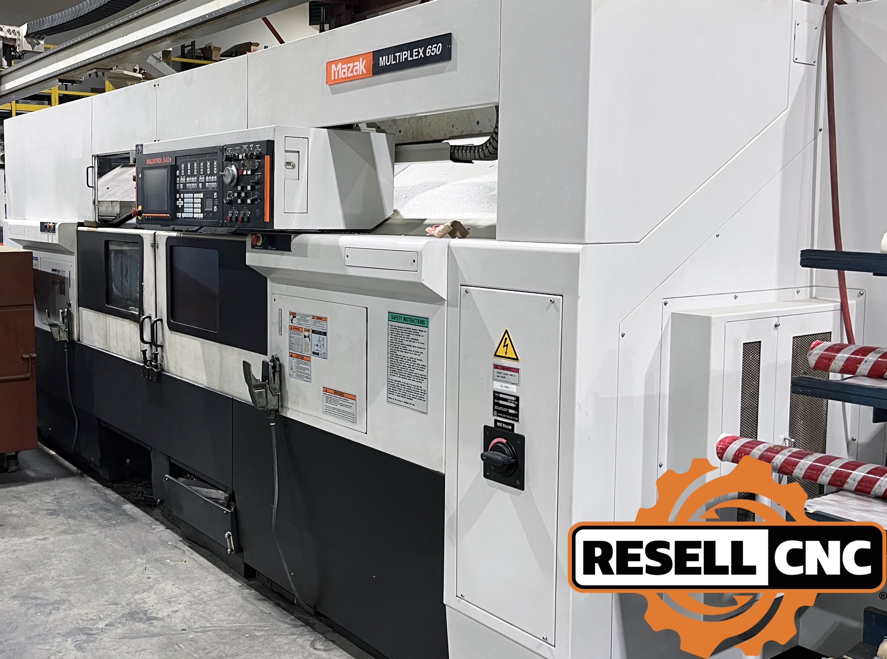 Mazak Multiplex-650 CNC Lathes | Used CNC - Resell CNC