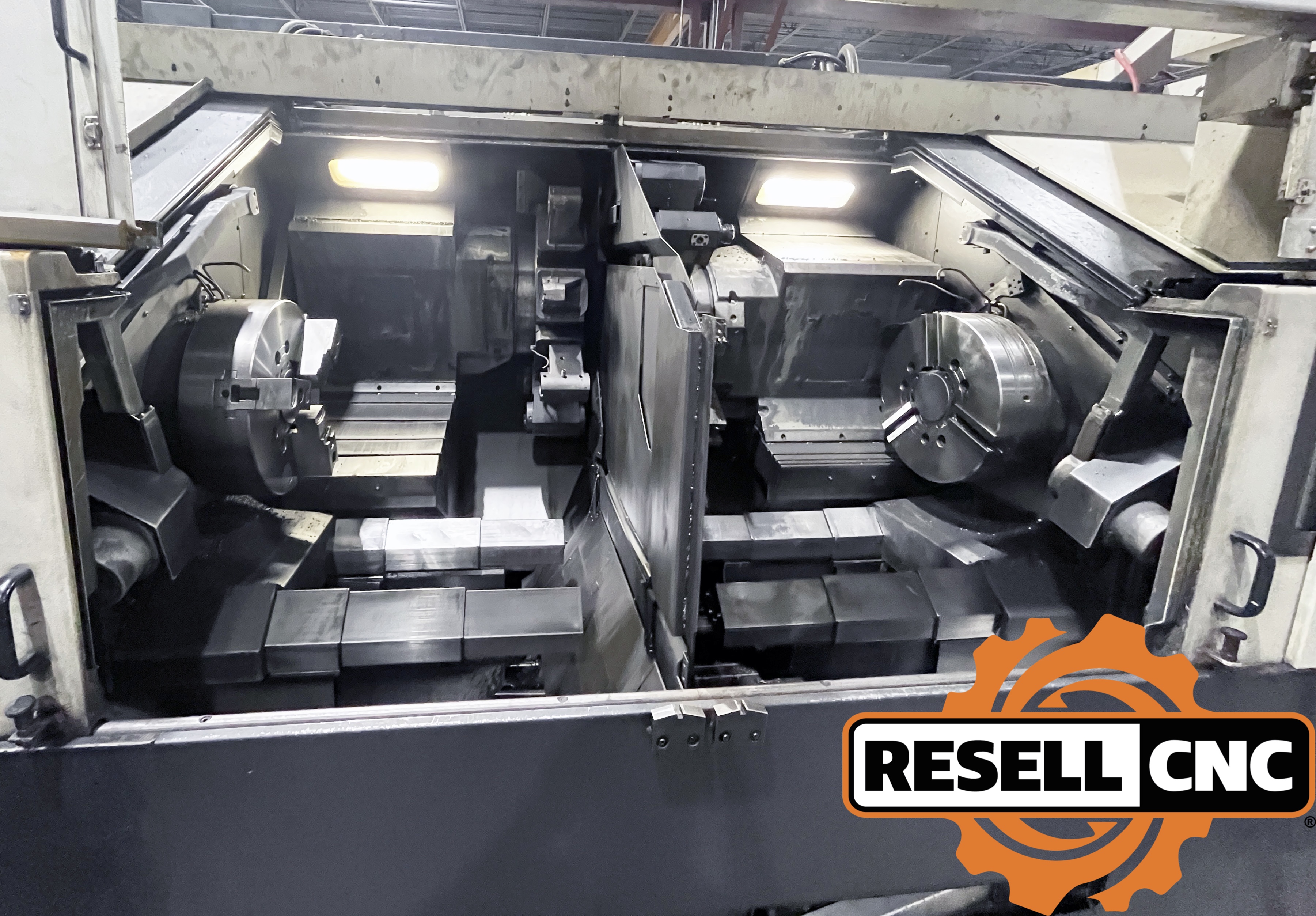 Mazak Multiplex-650 CNC Lathes | Used CNC - Resell CNC