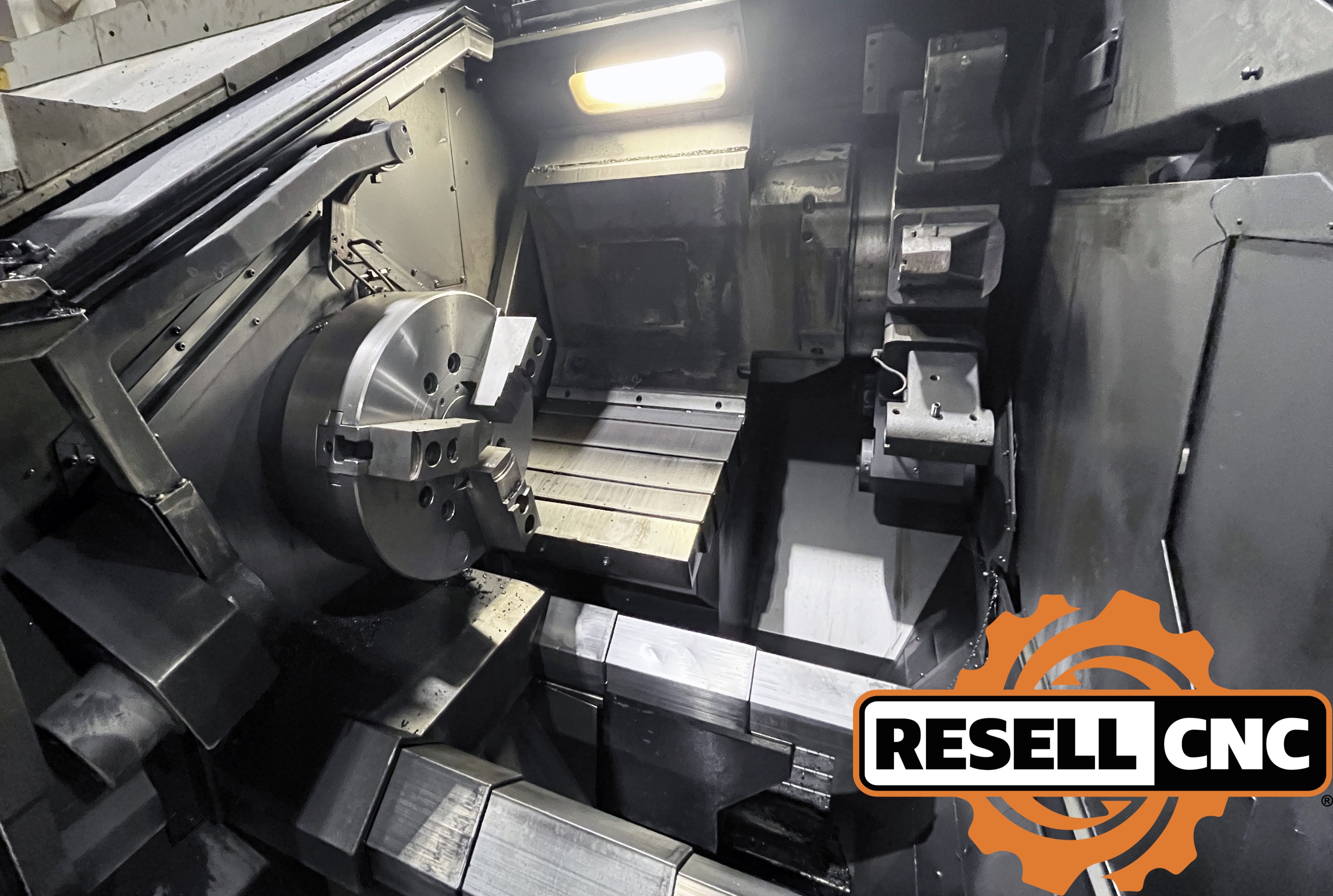 マサ Mazak Multiplex-650 CNC Lathes | Used CNC - Resell CNC