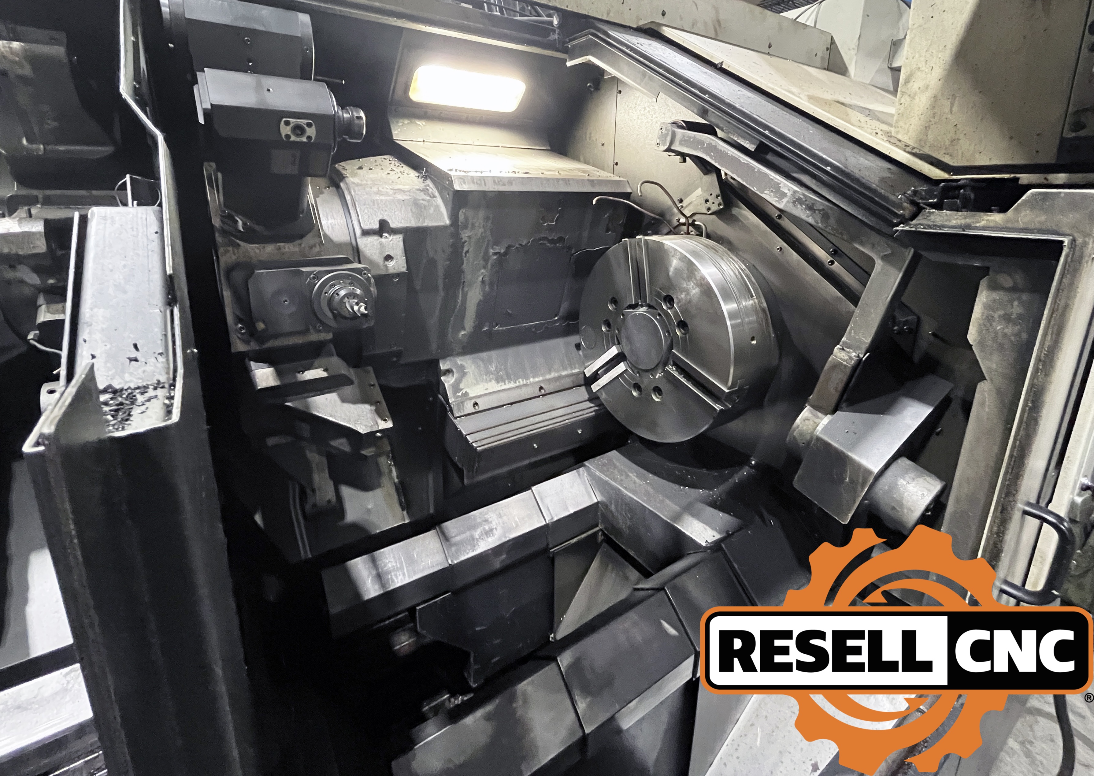 Mazak Multiplex-650 CNC Lathes | Used CNC - Resell CNC