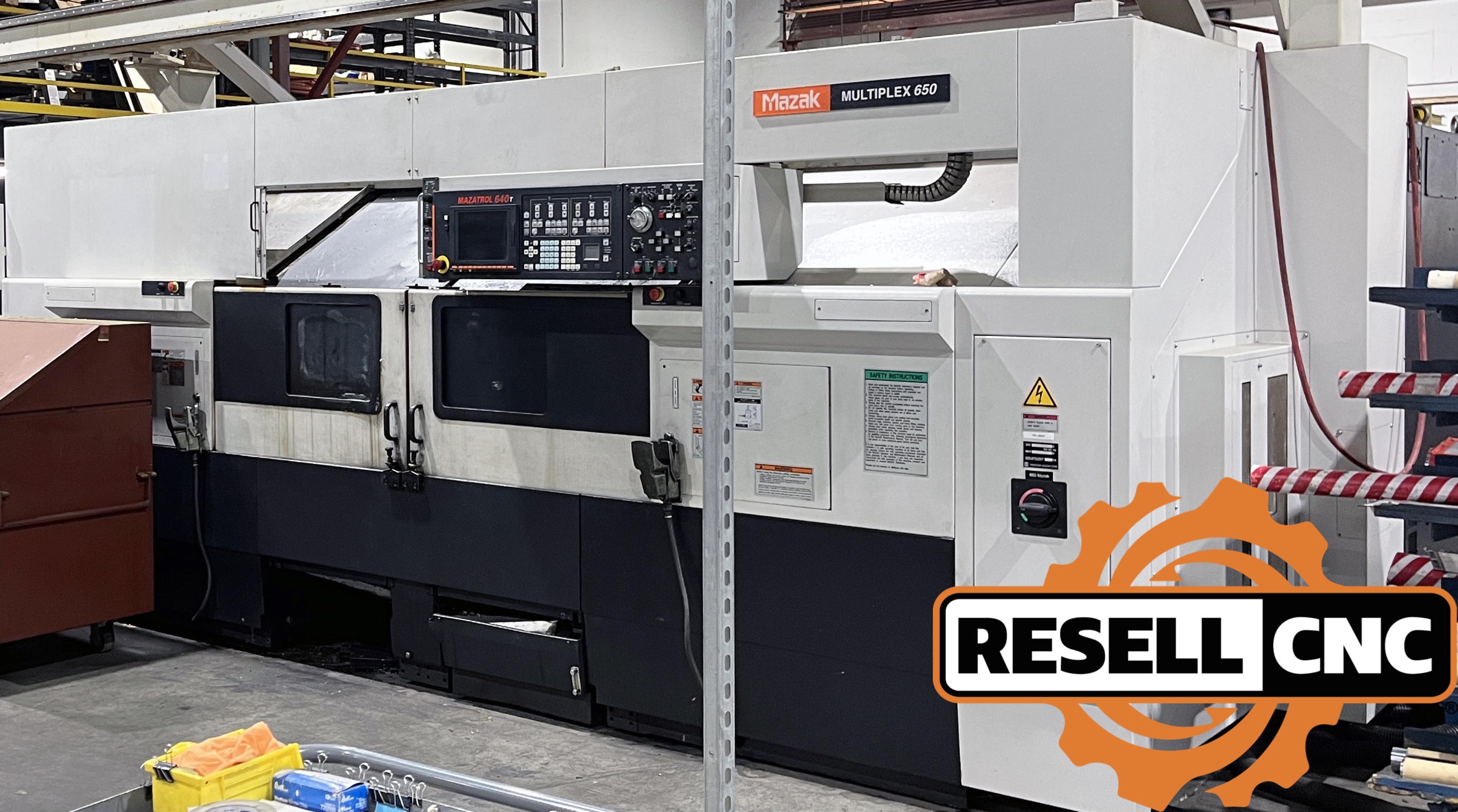 Mazak Multiplex 650 CNC Lathes | Used CNC - Resell CNC