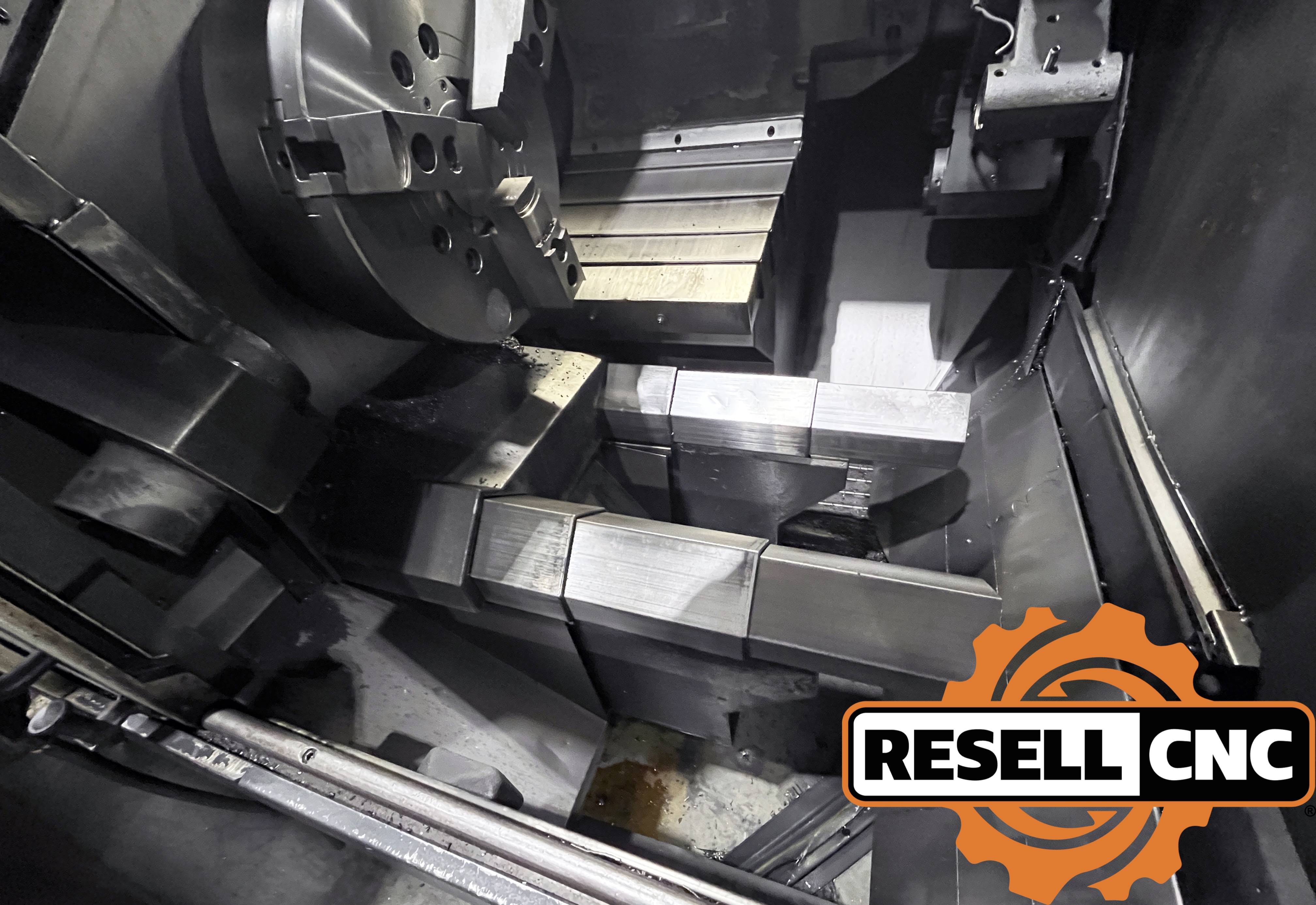 Mazak Multiplex 650 CNC Lathes | Used CNC - Resell CNC