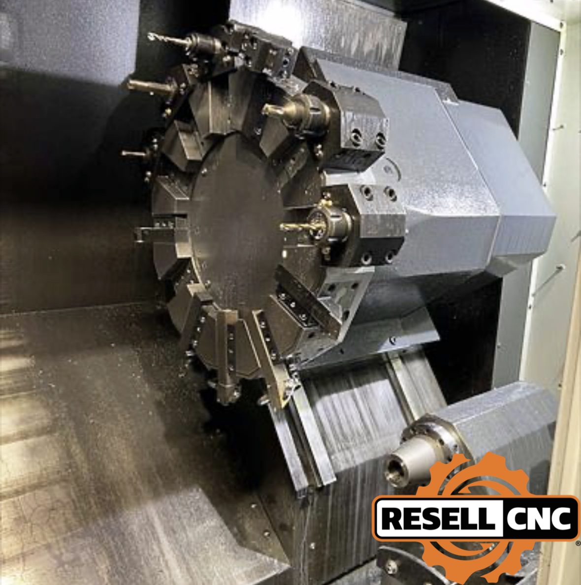 Haas ST-20 CNC Lathes | Used CNC - Resell CNC