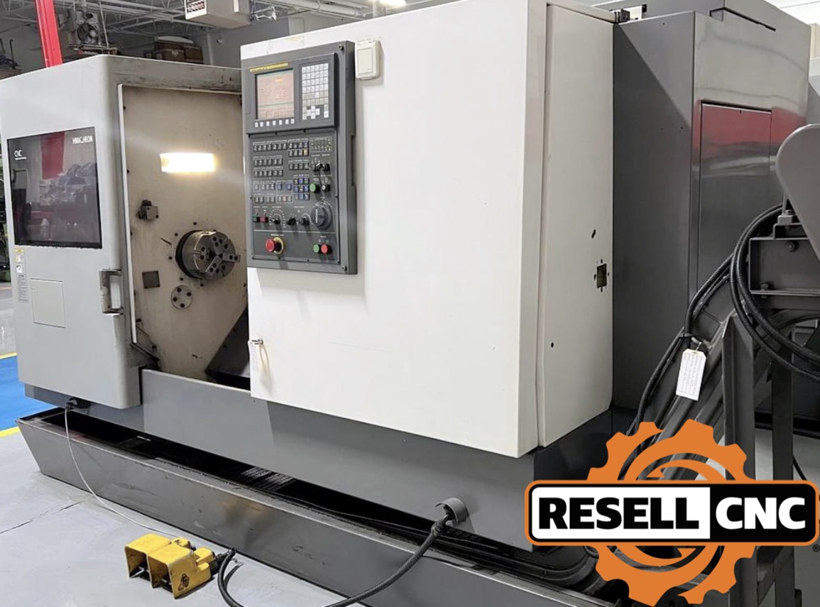 Hwacheon Cutex-240 CNC Lathes | Used CNC - Resell CNC
