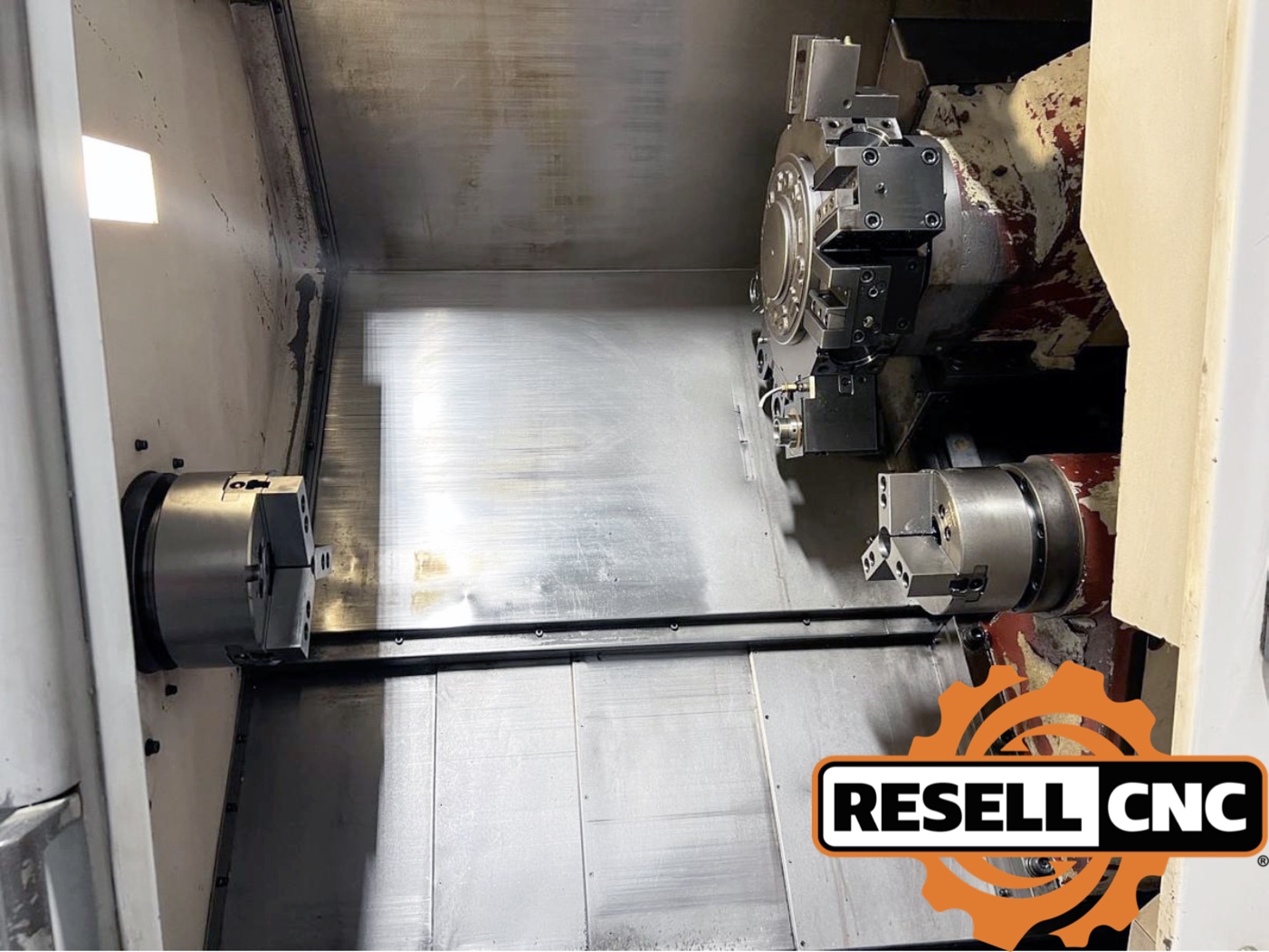 Hwacheon Cutex-240 CNC Lathes | Used CNC - Resell CNC