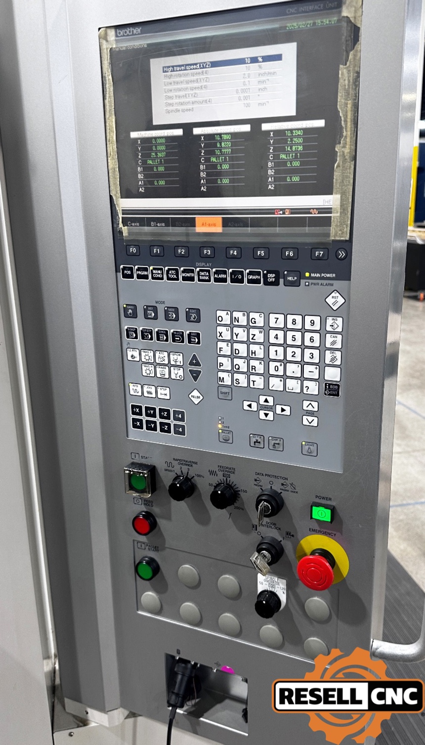 TCBX400F外装 Brother TC-32BN QT CNC Vertical Mills | Used CNC - Resell CNC