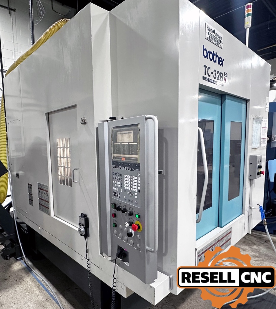 Brother TC-32BN QT CNC Vertical Mills | Used CNC - Resell CNC