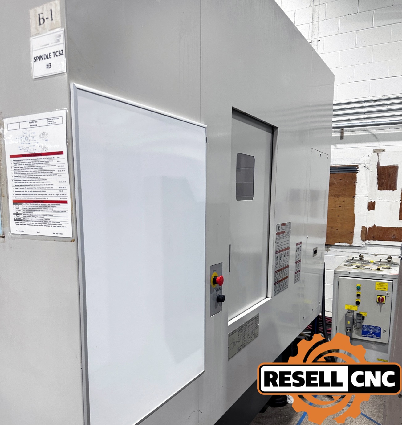 Brother TC-32BN QT CNC Vertical Mills | Used CNC - Resell CNC