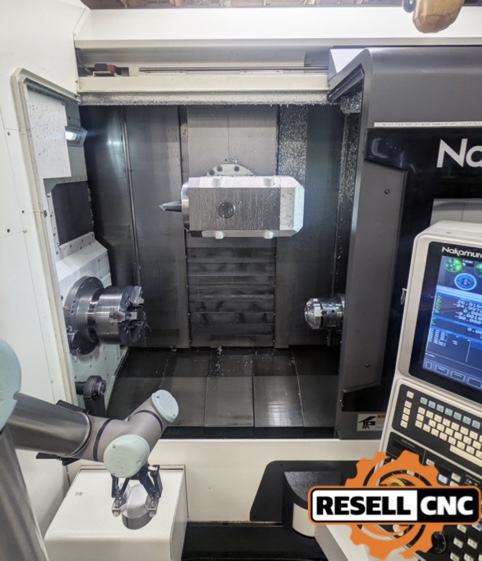 Nakamura-Tome NTRX-300 CNC Lathes | Used CNC - Resell CNC