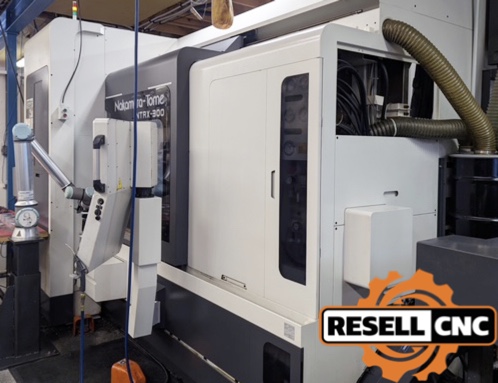 Nakamura-Tome NTRX-300 CNC Lathes | Used CNC - Resell CNC
