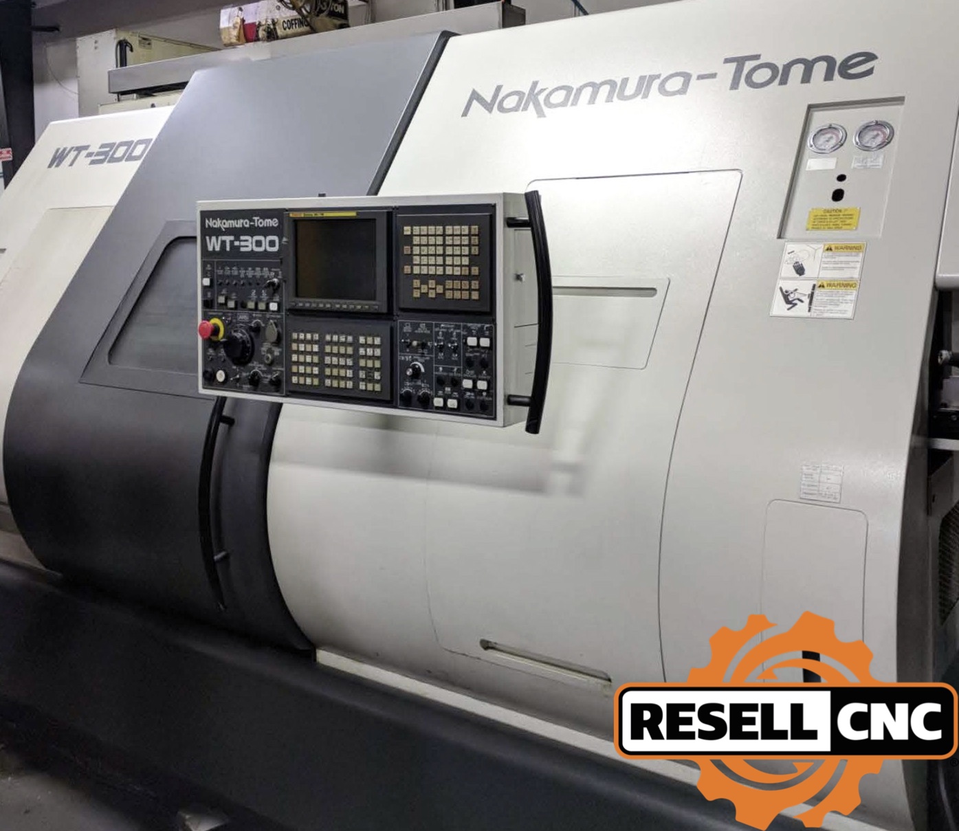 Nakamura-Tome WT-300 CNC Lathes | Used CNC - Resell CNC