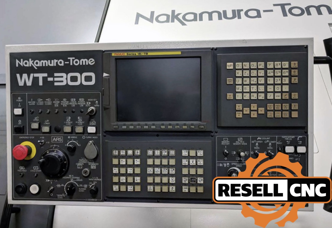 Nakamura-Tome WT-300 CNC Lathes | Used CNC - Resell CNC