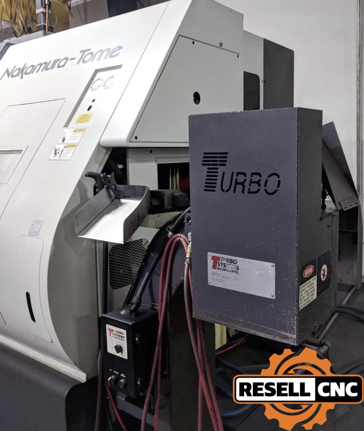 Nakamura-Tome WT-300 CNC Lathes | Used CNC - Resell CNC