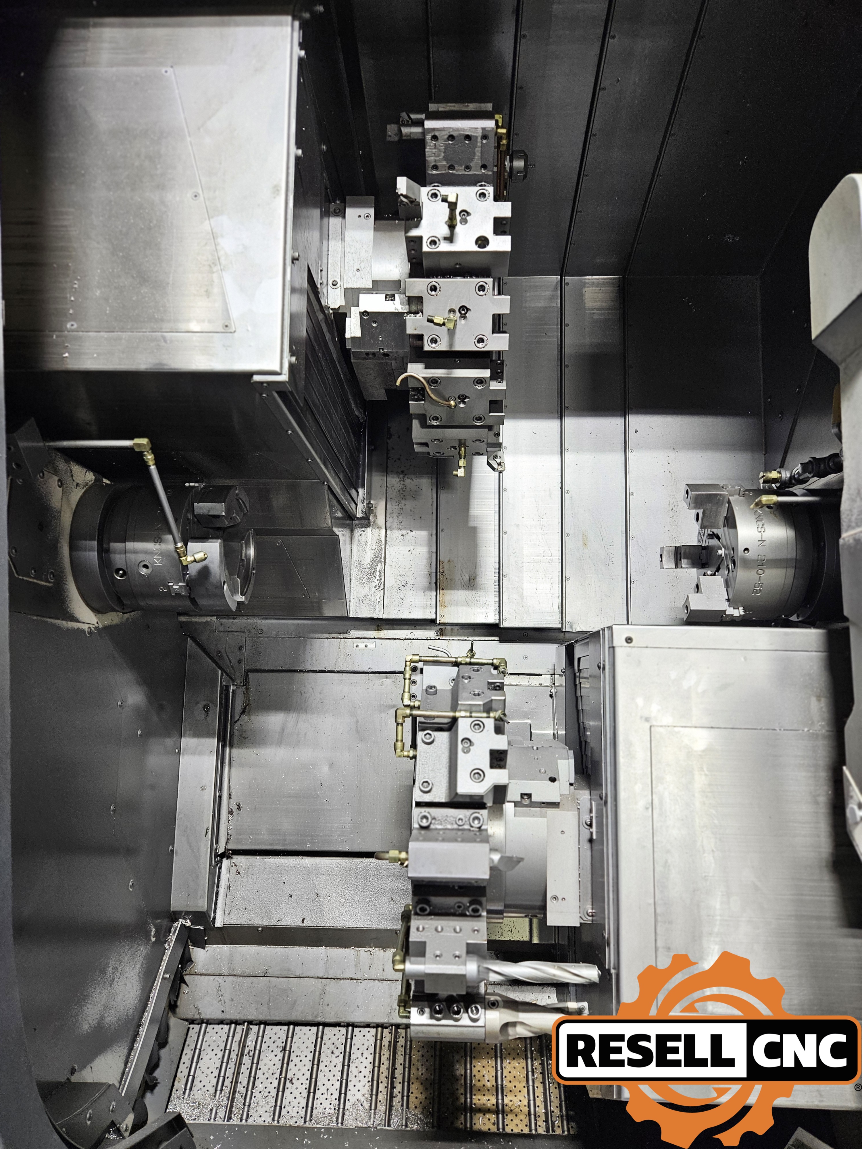 Nakamura-Tome WT-300 CNC Lathes | Used CNC - Resell CNC