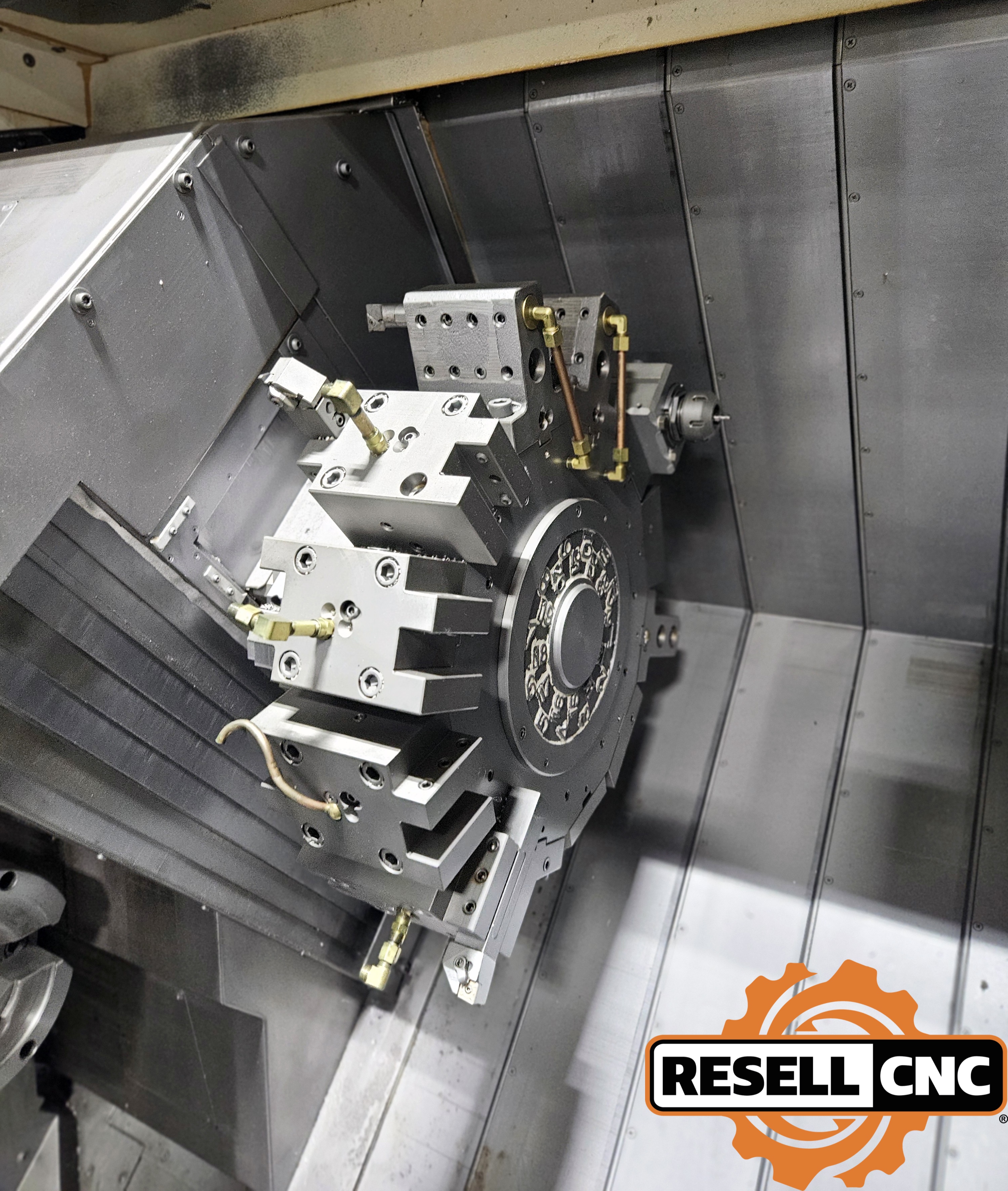 Nakamura-Tome WT-300 CNC Lathes | Used CNC - Resell CNC
