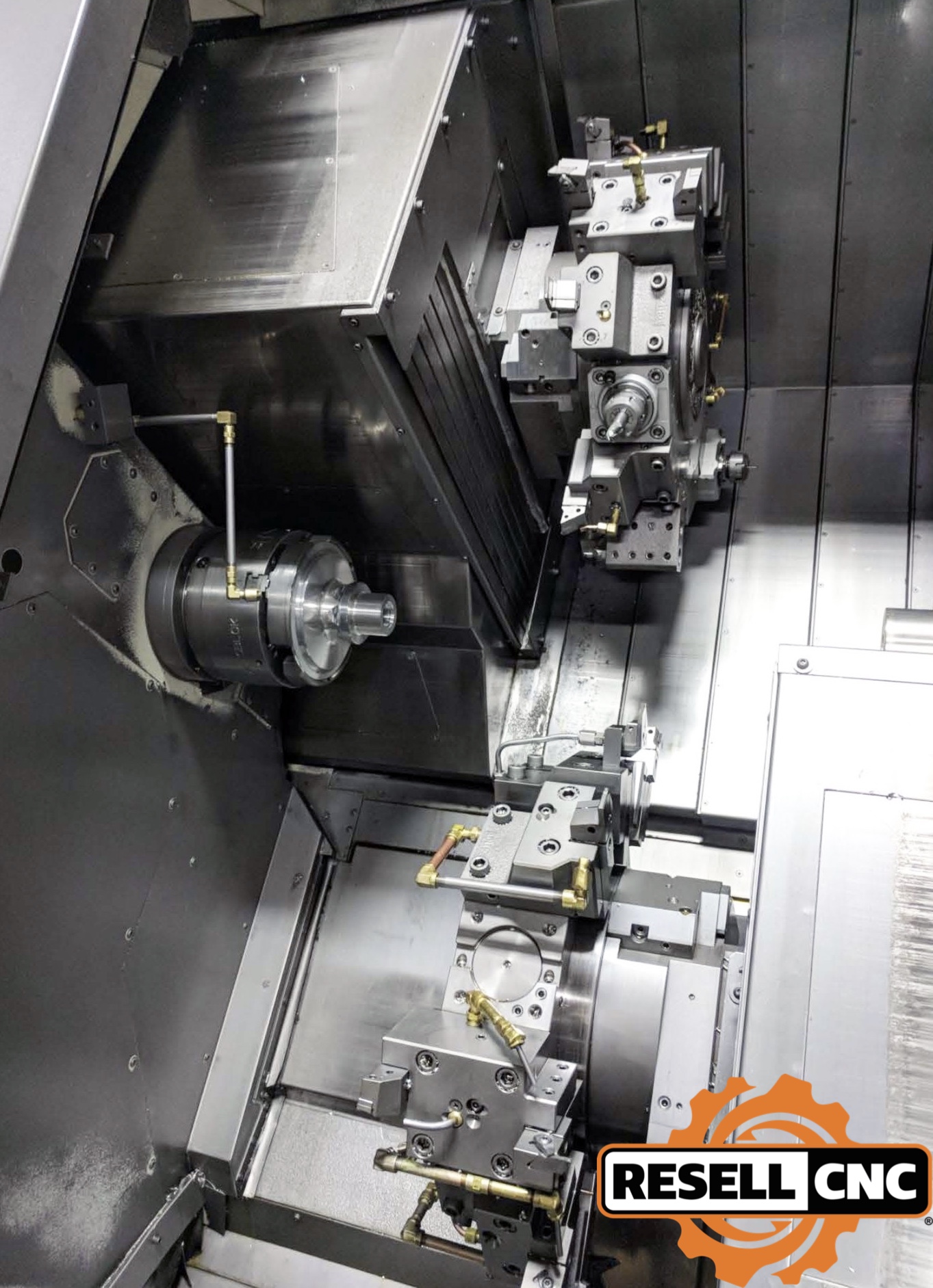 Nakamura-Tome WT-300 CNC Lathes | Used CNC - Resell CNC